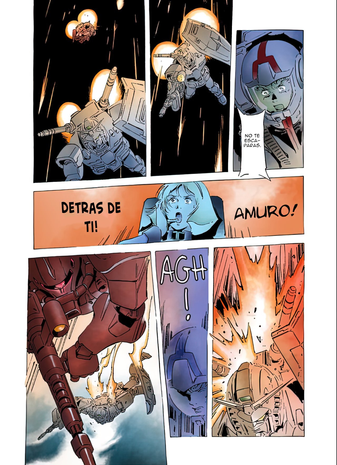Read MOBILE SUIT GUNDAM THE ORIGIN (ES) Manga Online