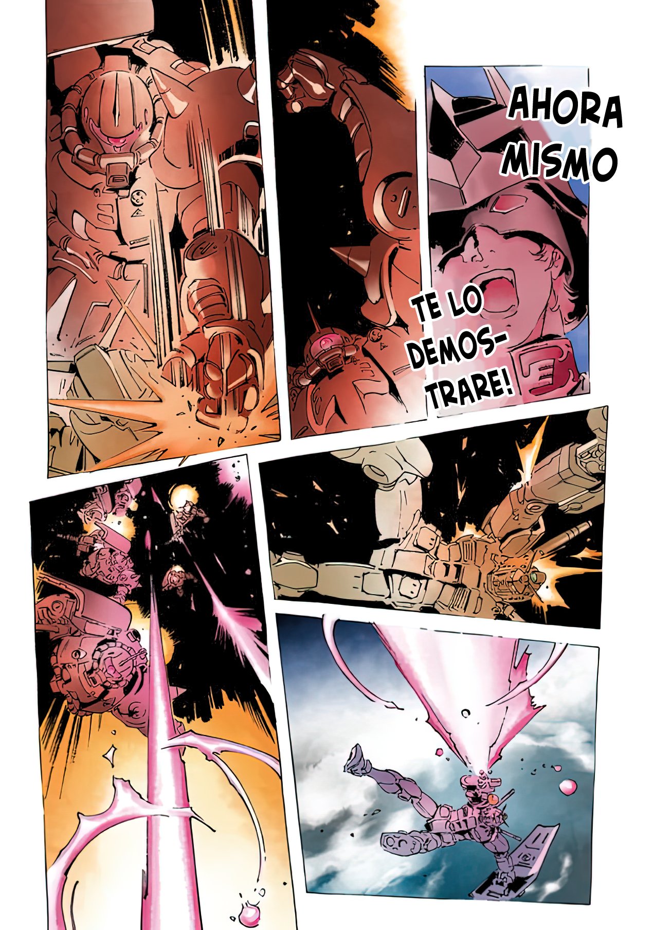 Read MOBILE SUIT GUNDAM THE ORIGIN (ES) Manga Online