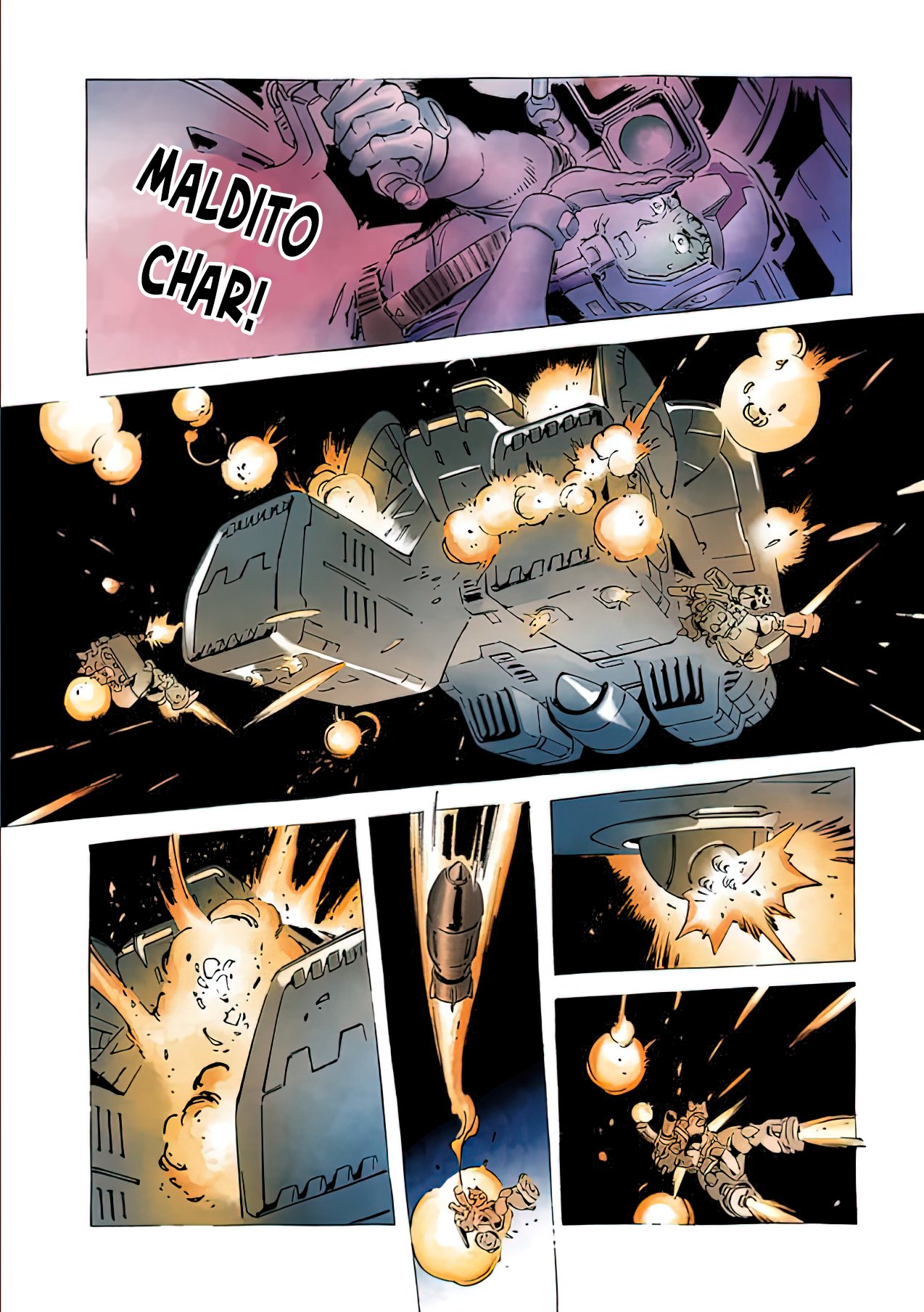Read MOBILE SUIT GUNDAM THE ORIGIN (ES) Manga Online
