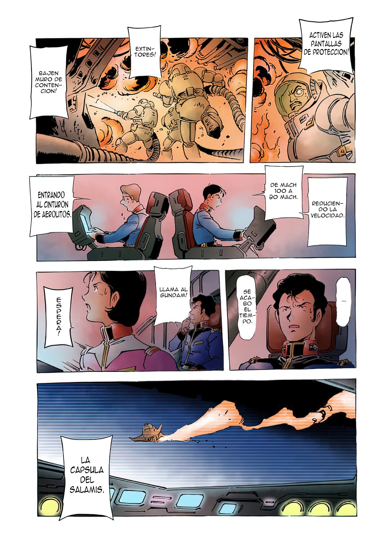 Read MOBILE SUIT GUNDAM THE ORIGIN (ES) Manga Online
