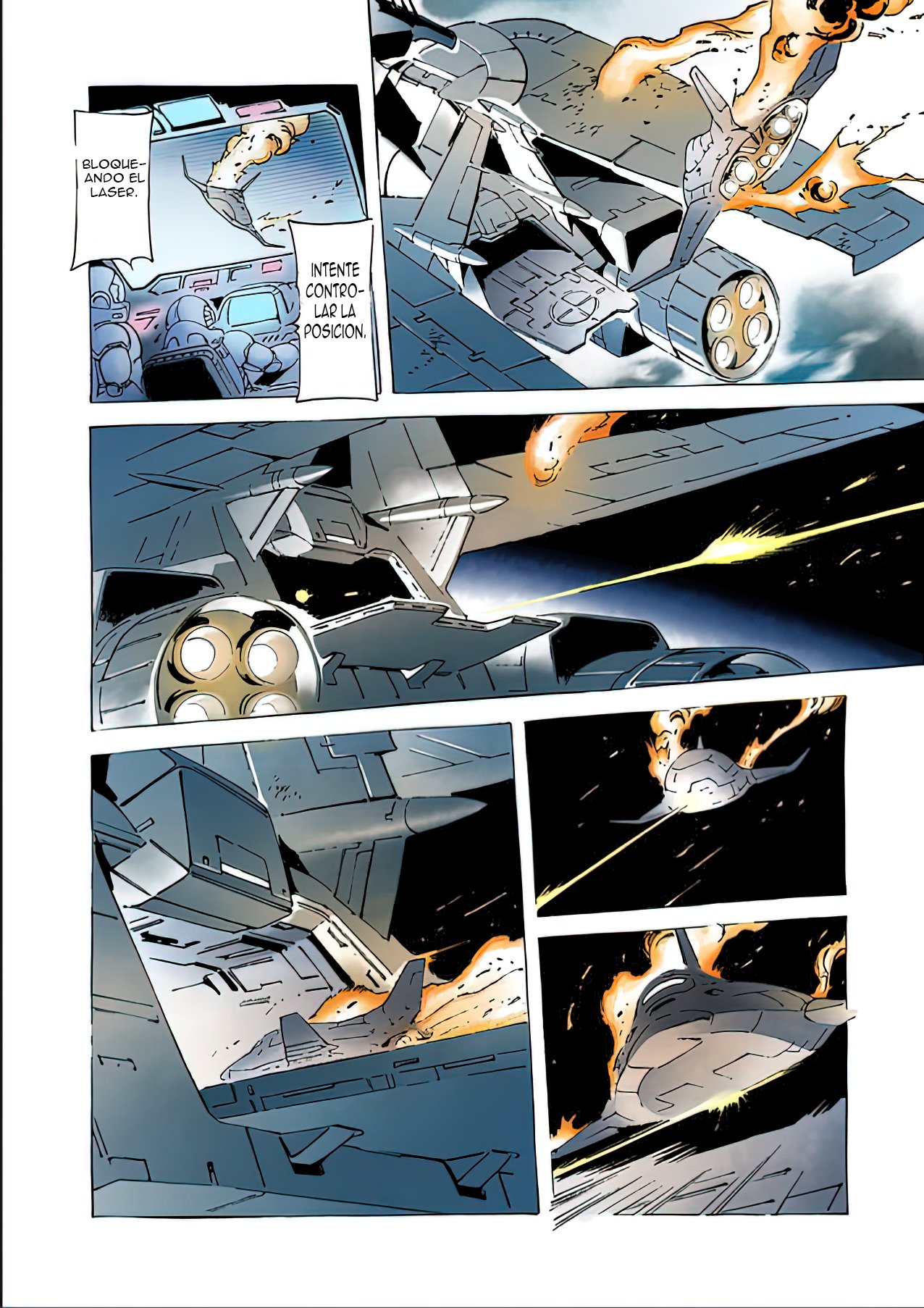 Read MOBILE SUIT GUNDAM THE ORIGIN (ES) Manga Online