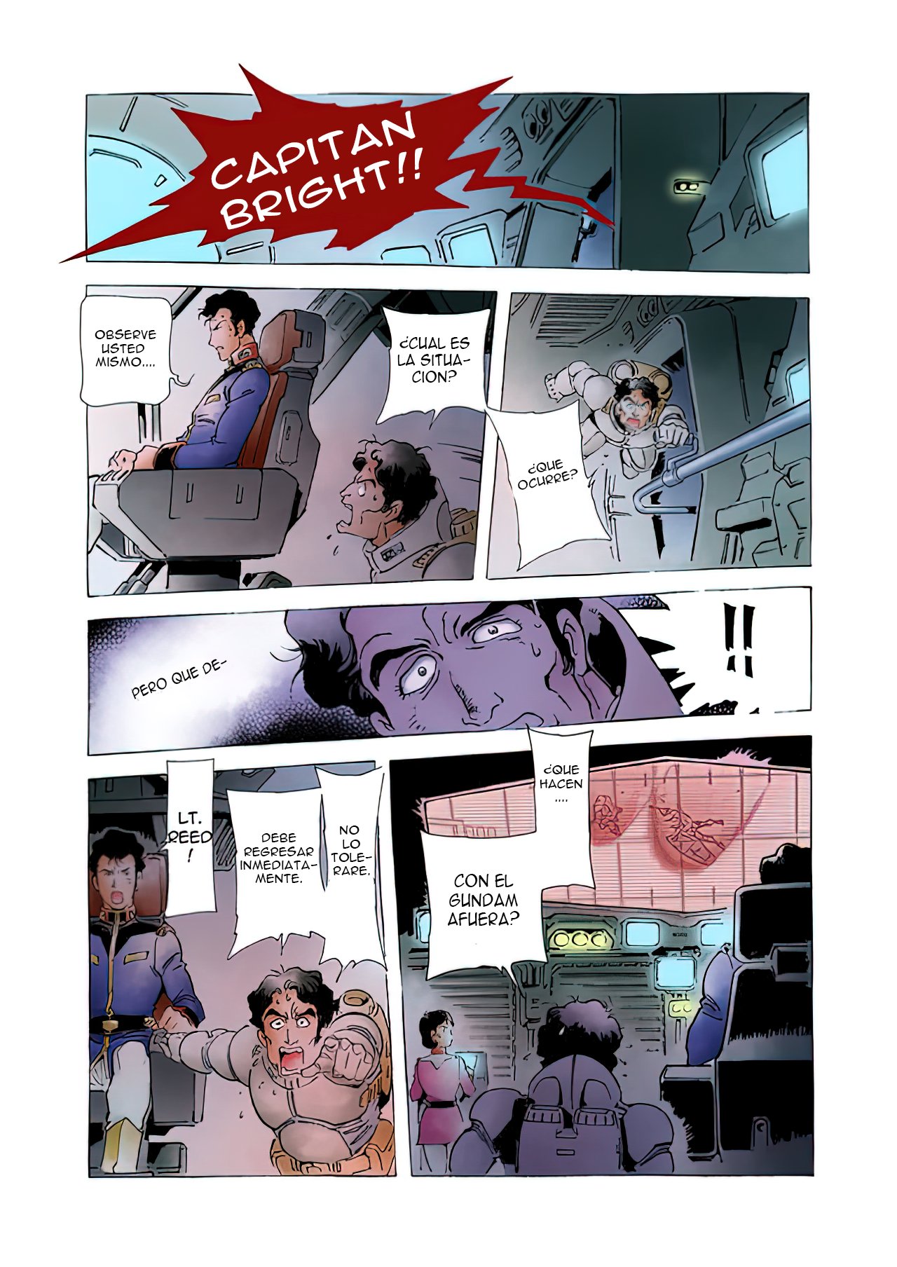 Read MOBILE SUIT GUNDAM THE ORIGIN (ES) Manga Online