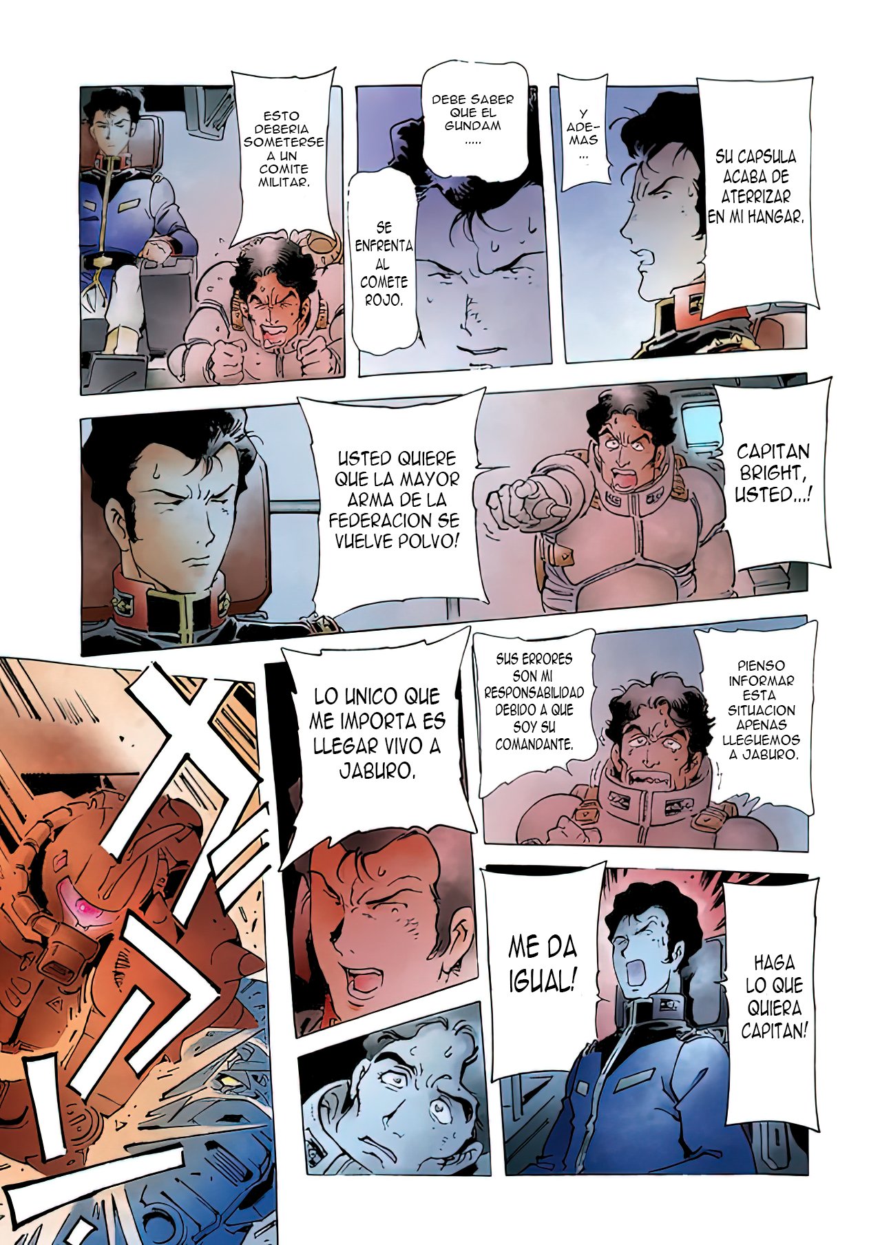Read MOBILE SUIT GUNDAM THE ORIGIN (ES) Manga Online