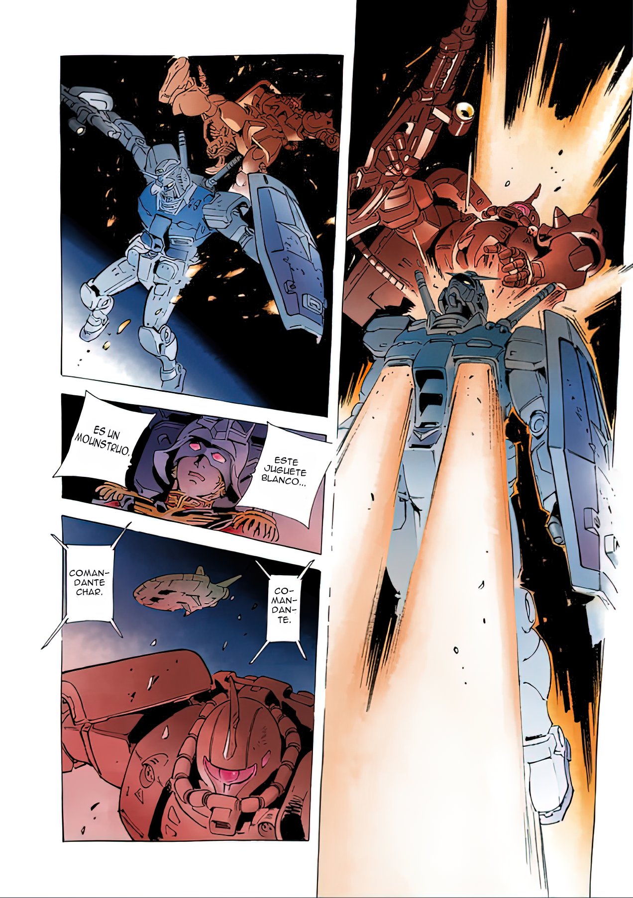 Read MOBILE SUIT GUNDAM THE ORIGIN (ES) Manga Online