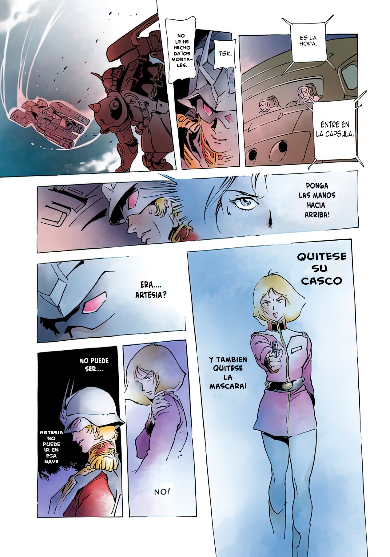 Read MOBILE SUIT GUNDAM THE ORIGIN (ES) Manga Online