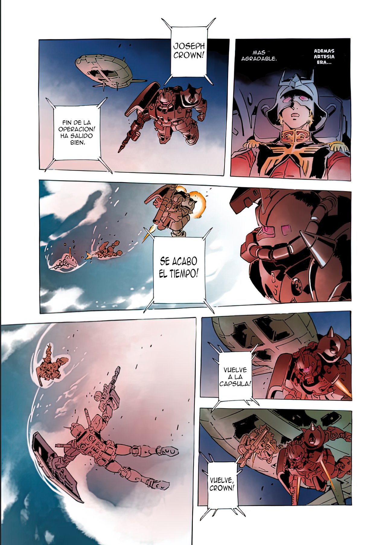 Read MOBILE SUIT GUNDAM THE ORIGIN (ES) Manga Online
