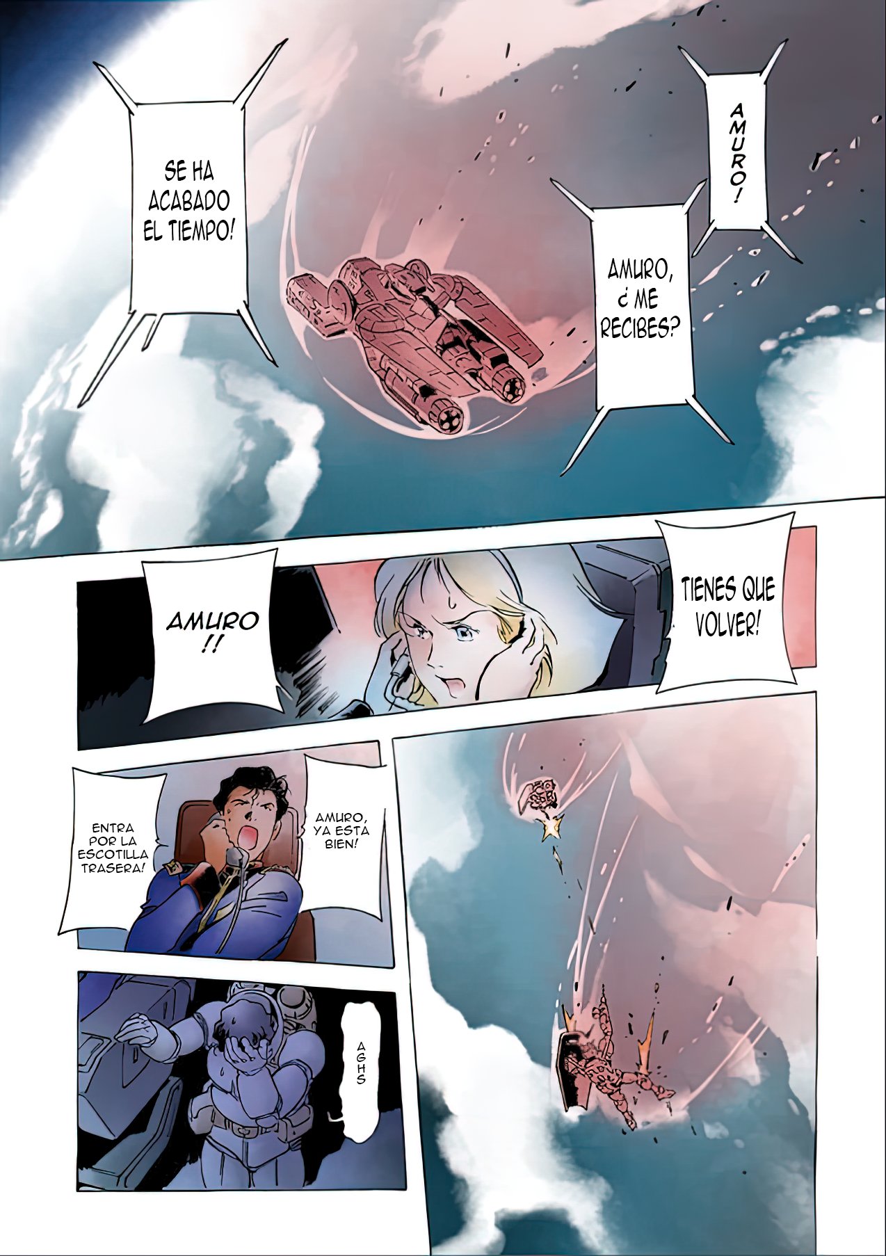 Read MOBILE SUIT GUNDAM THE ORIGIN (ES) Manga Online