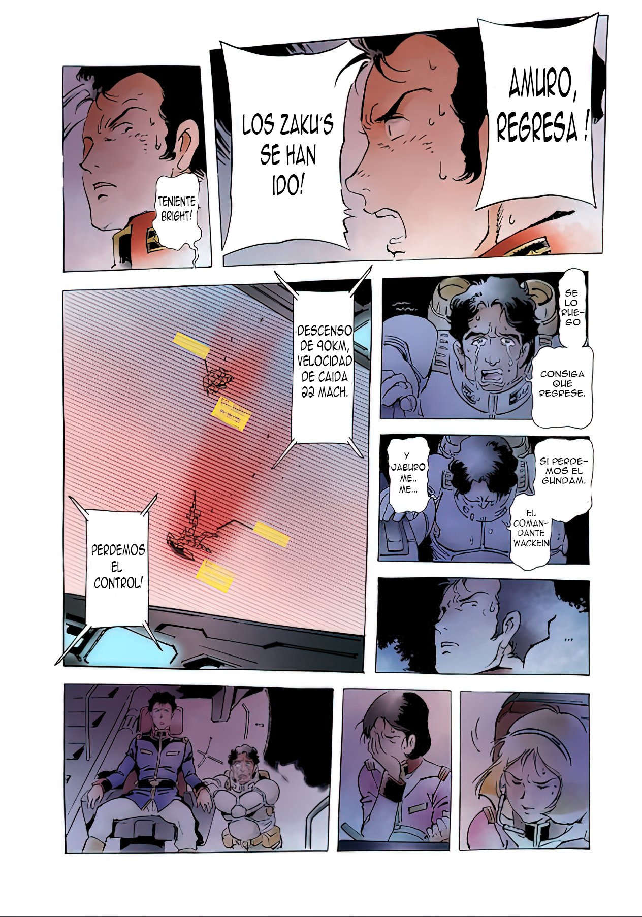 Read MOBILE SUIT GUNDAM THE ORIGIN (ES) Manga Online