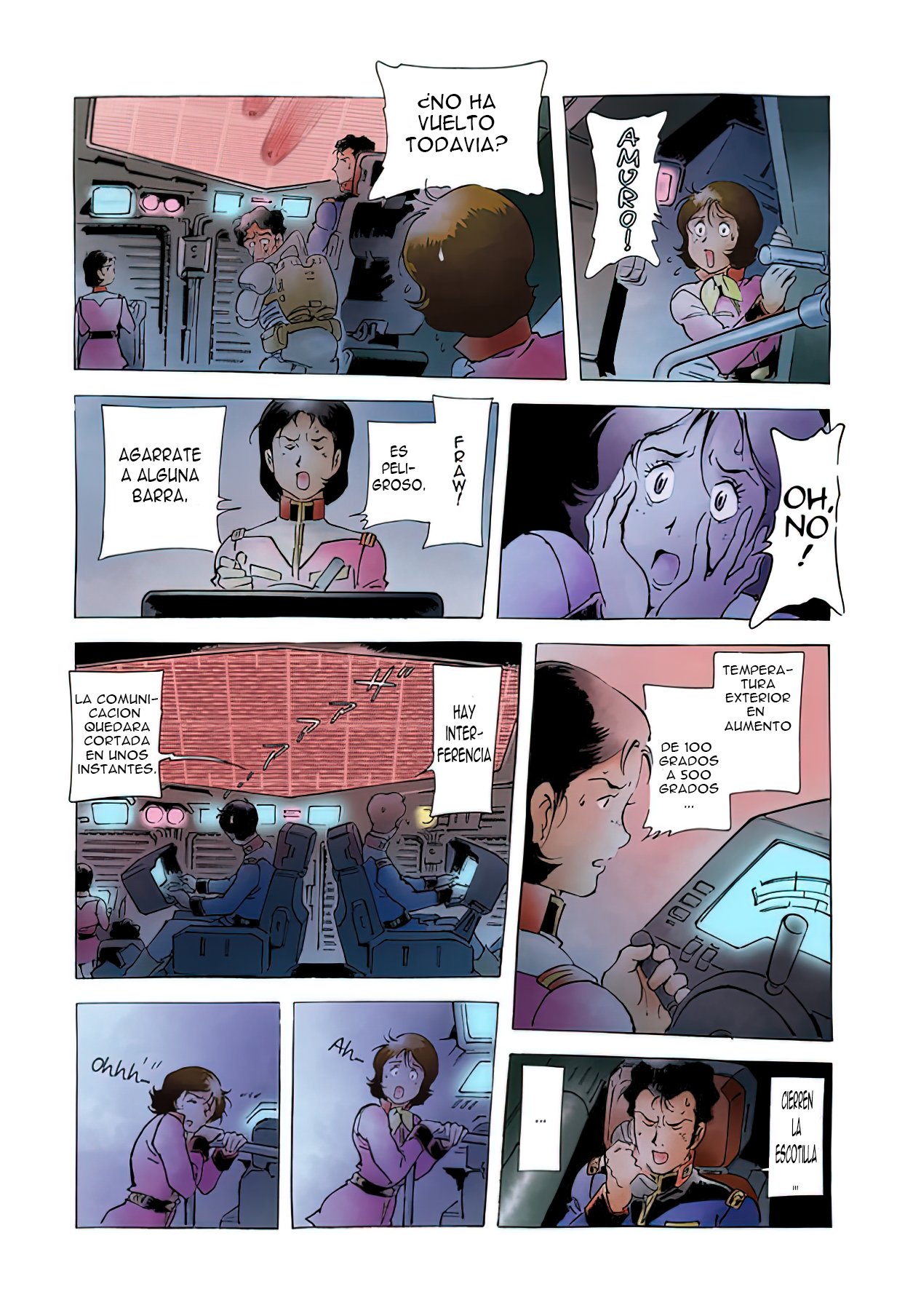 Read MOBILE SUIT GUNDAM THE ORIGIN (ES) Manga Online