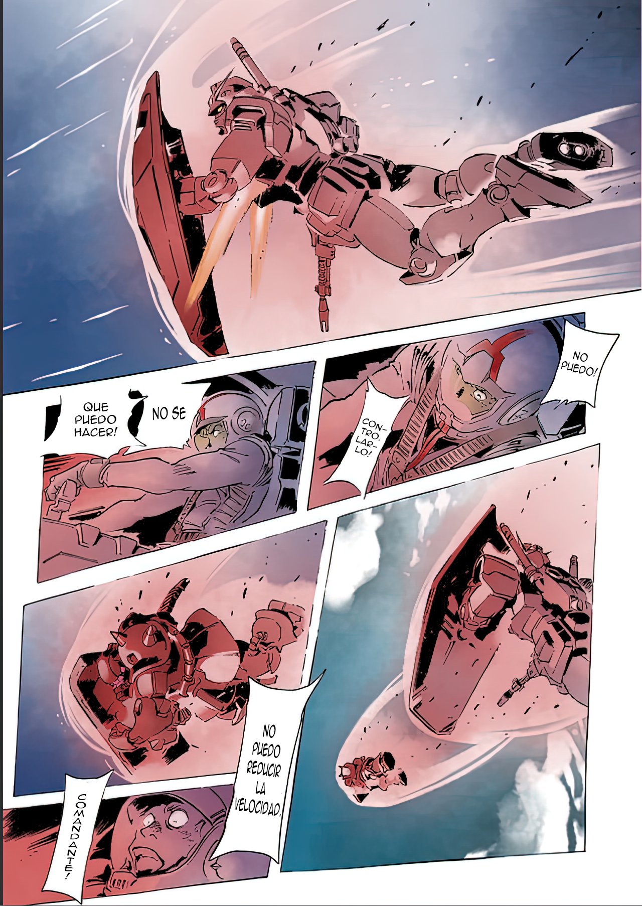 Read MOBILE SUIT GUNDAM THE ORIGIN (ES) Manga Online