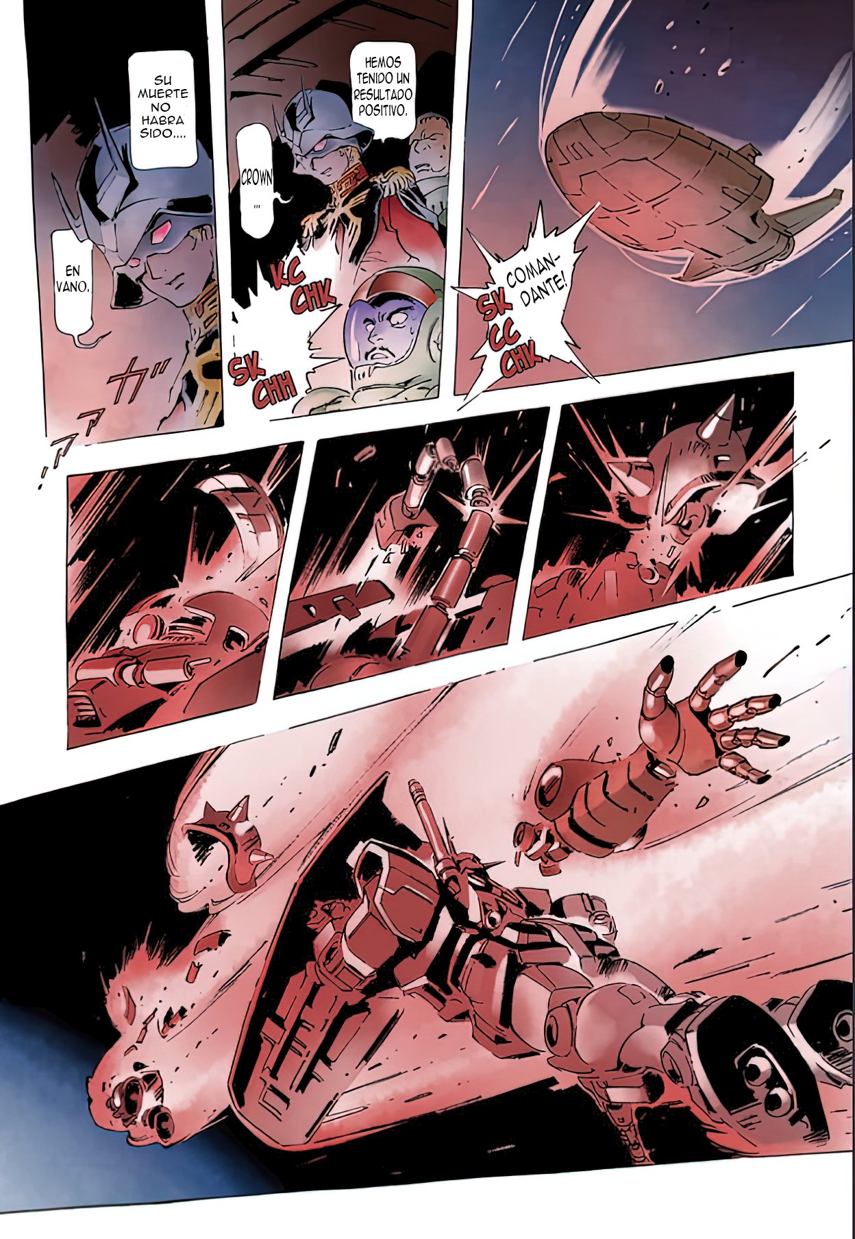 Read MOBILE SUIT GUNDAM THE ORIGIN (ES) Manga Online