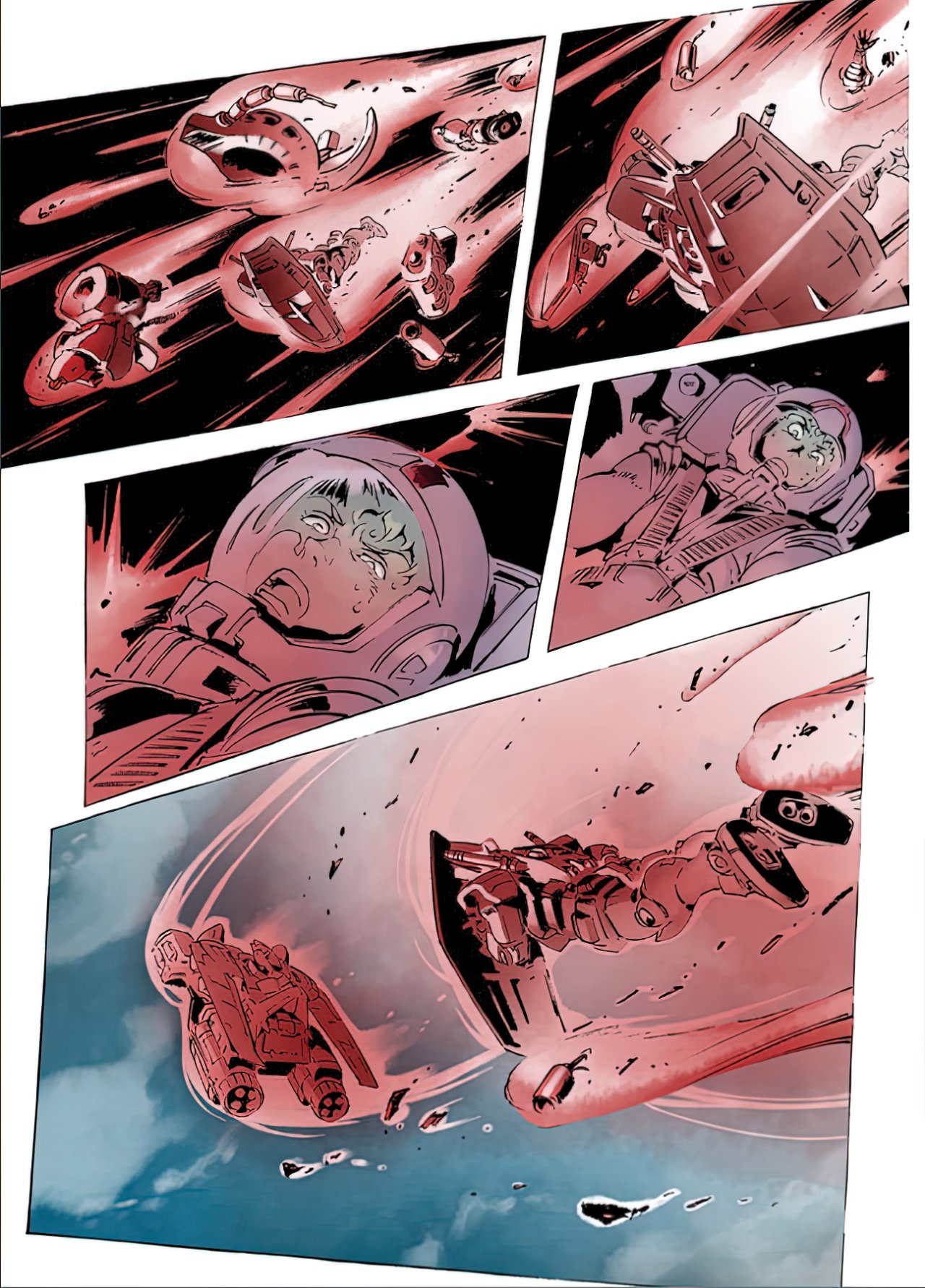 Read MOBILE SUIT GUNDAM THE ORIGIN (ES) Manga Online