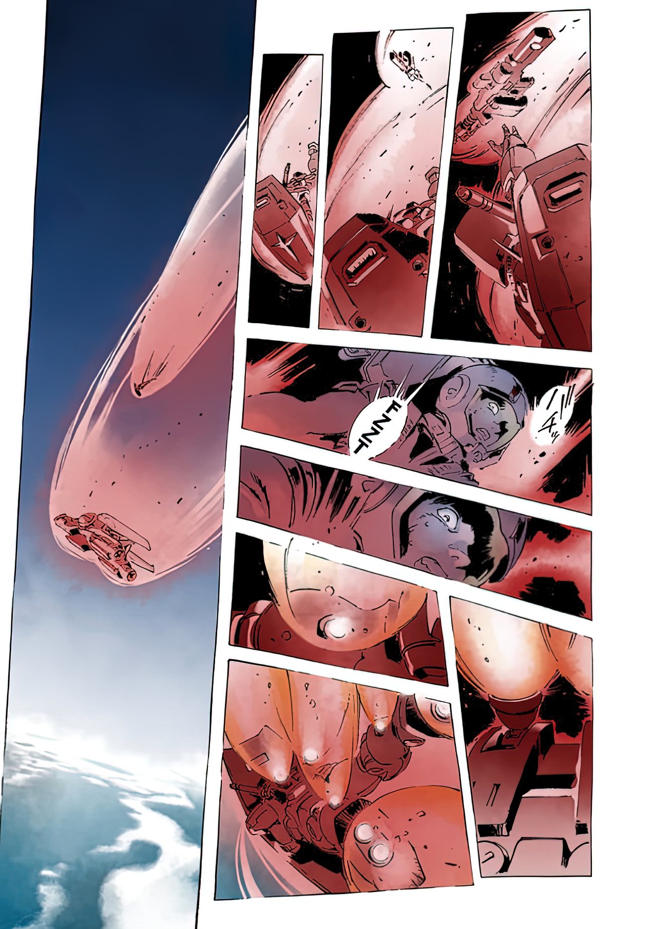 Read MOBILE SUIT GUNDAM THE ORIGIN (ES) Manga Online
