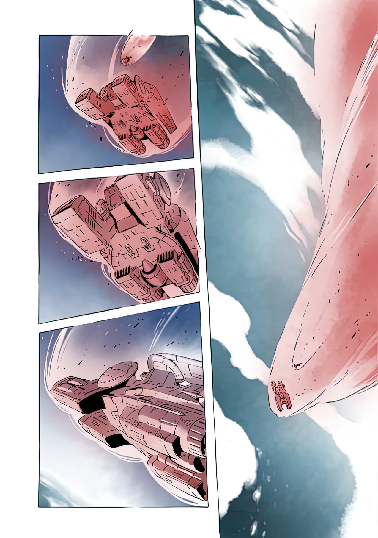 Read MOBILE SUIT GUNDAM THE ORIGIN (ES) Manga Online