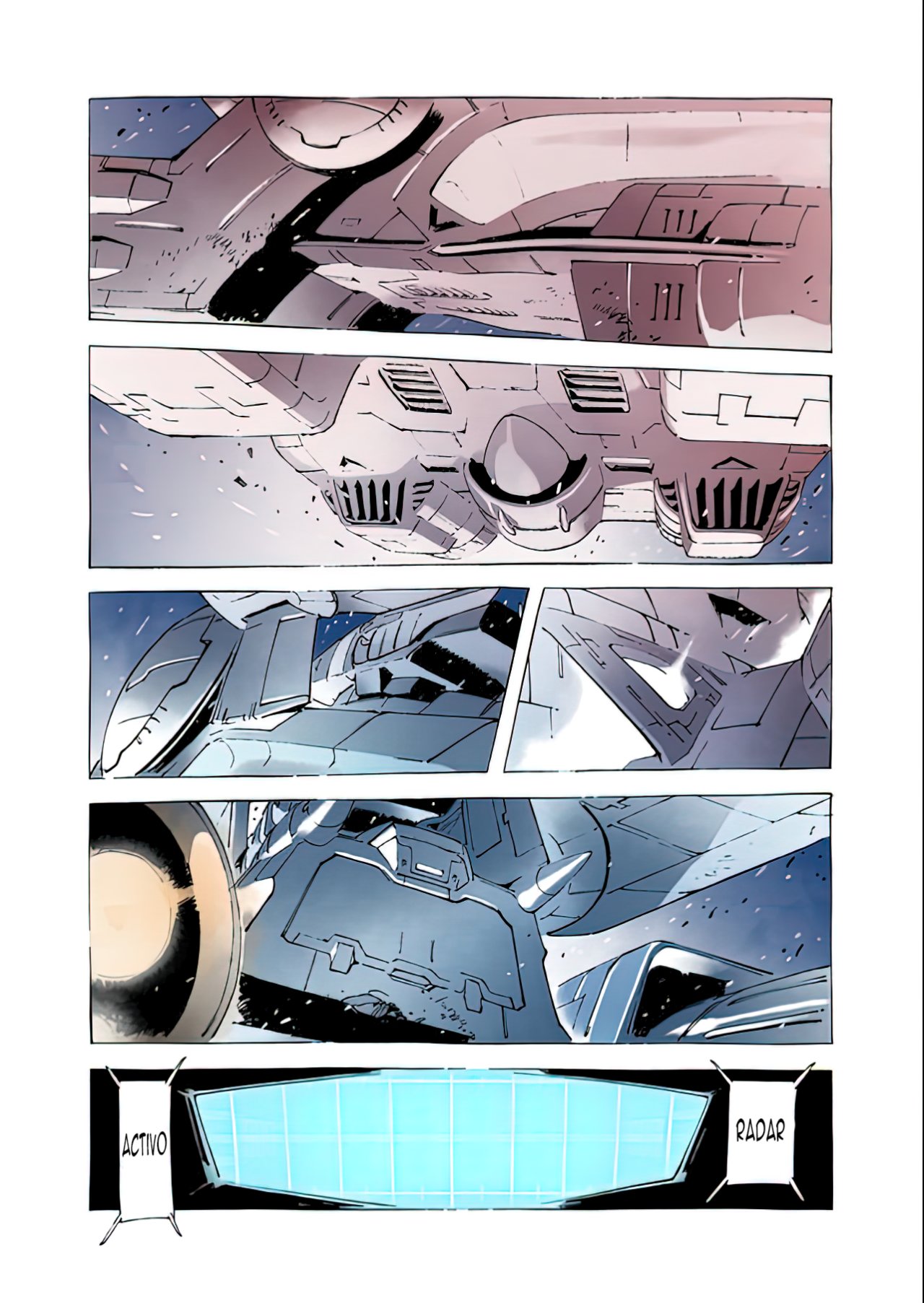 Read MOBILE SUIT GUNDAM THE ORIGIN (ES) Manga Online