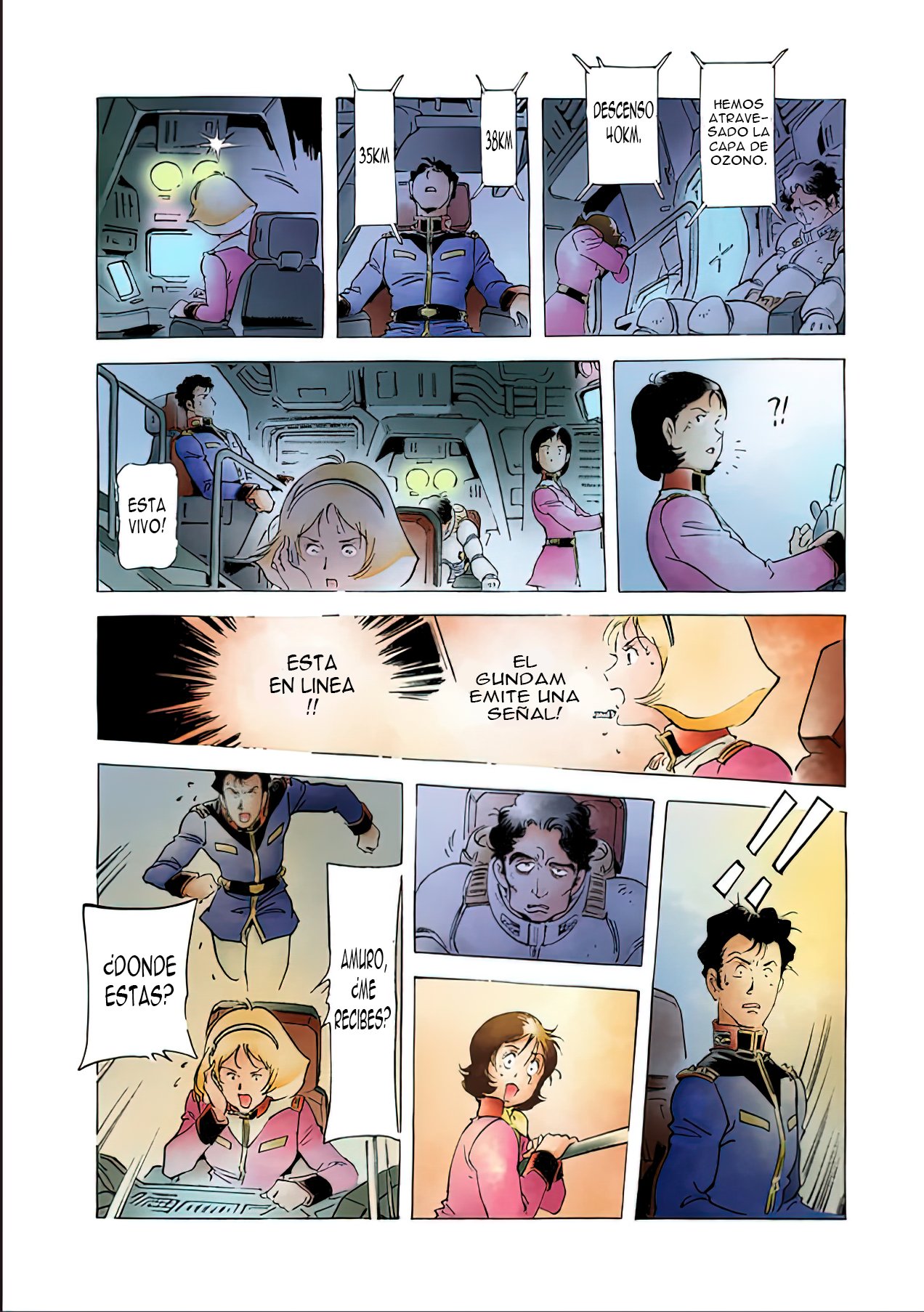 Read MOBILE SUIT GUNDAM THE ORIGIN (ES) Manga Online