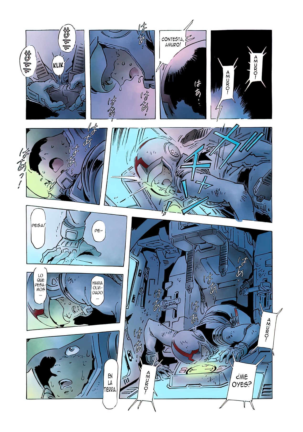 Read MOBILE SUIT GUNDAM THE ORIGIN (ES) Manga Online