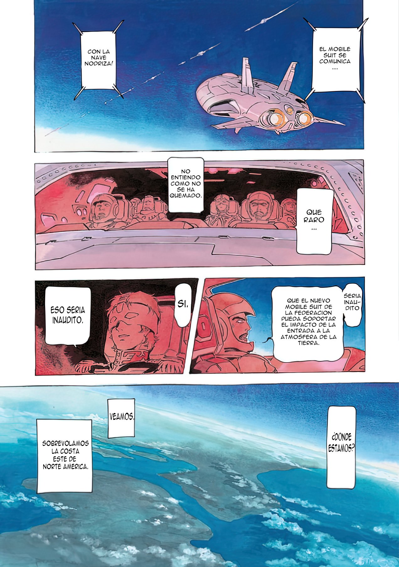 Read MOBILE SUIT GUNDAM THE ORIGIN (ES) Manga Online