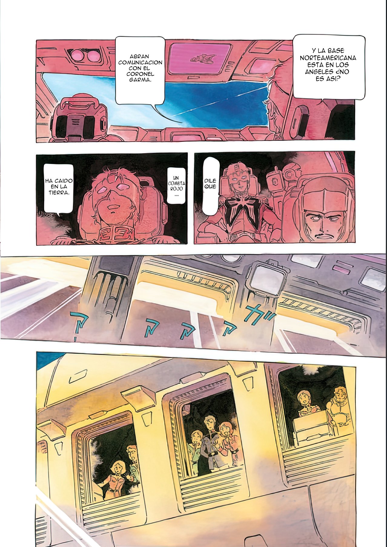 Read MOBILE SUIT GUNDAM THE ORIGIN (ES) Manga Online