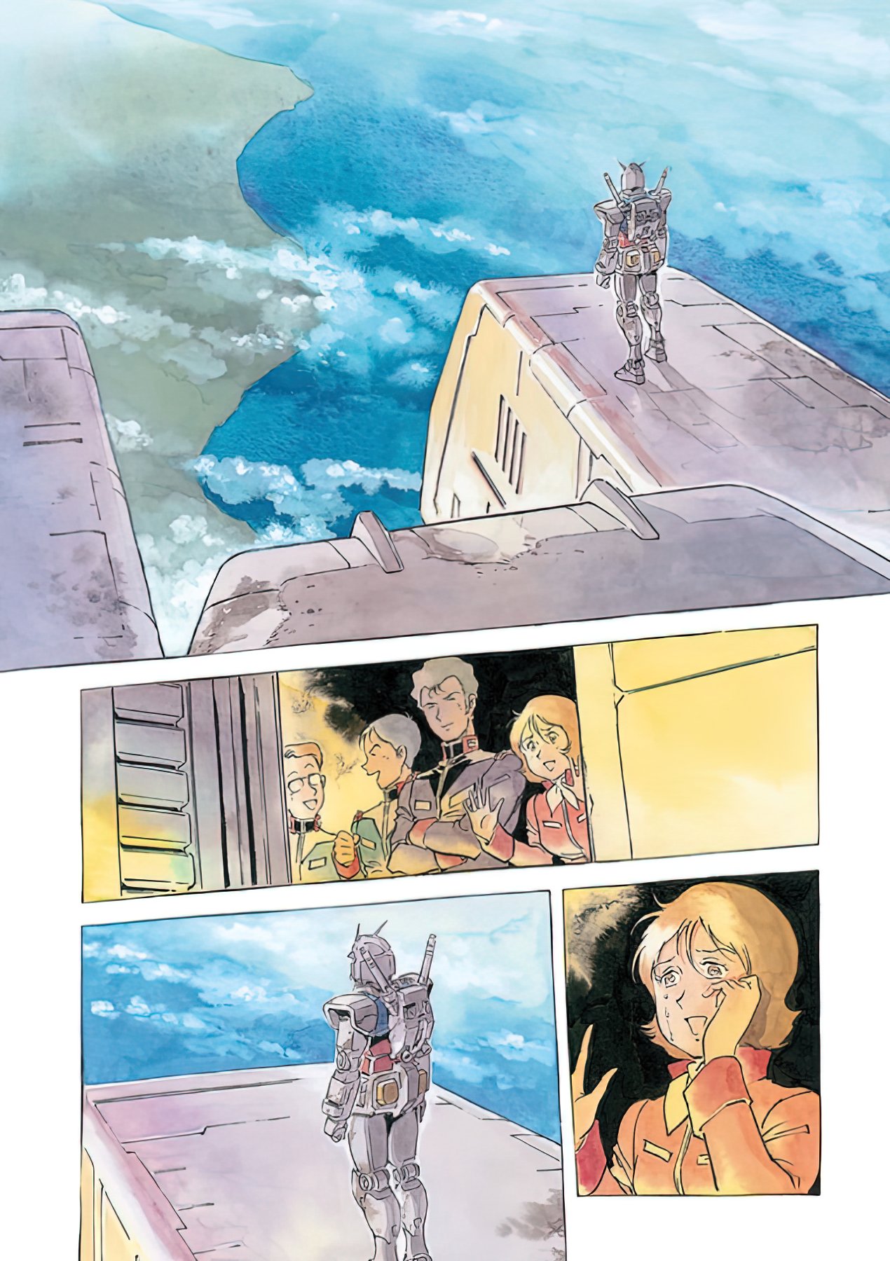 Read MOBILE SUIT GUNDAM THE ORIGIN (ES) Manga Online