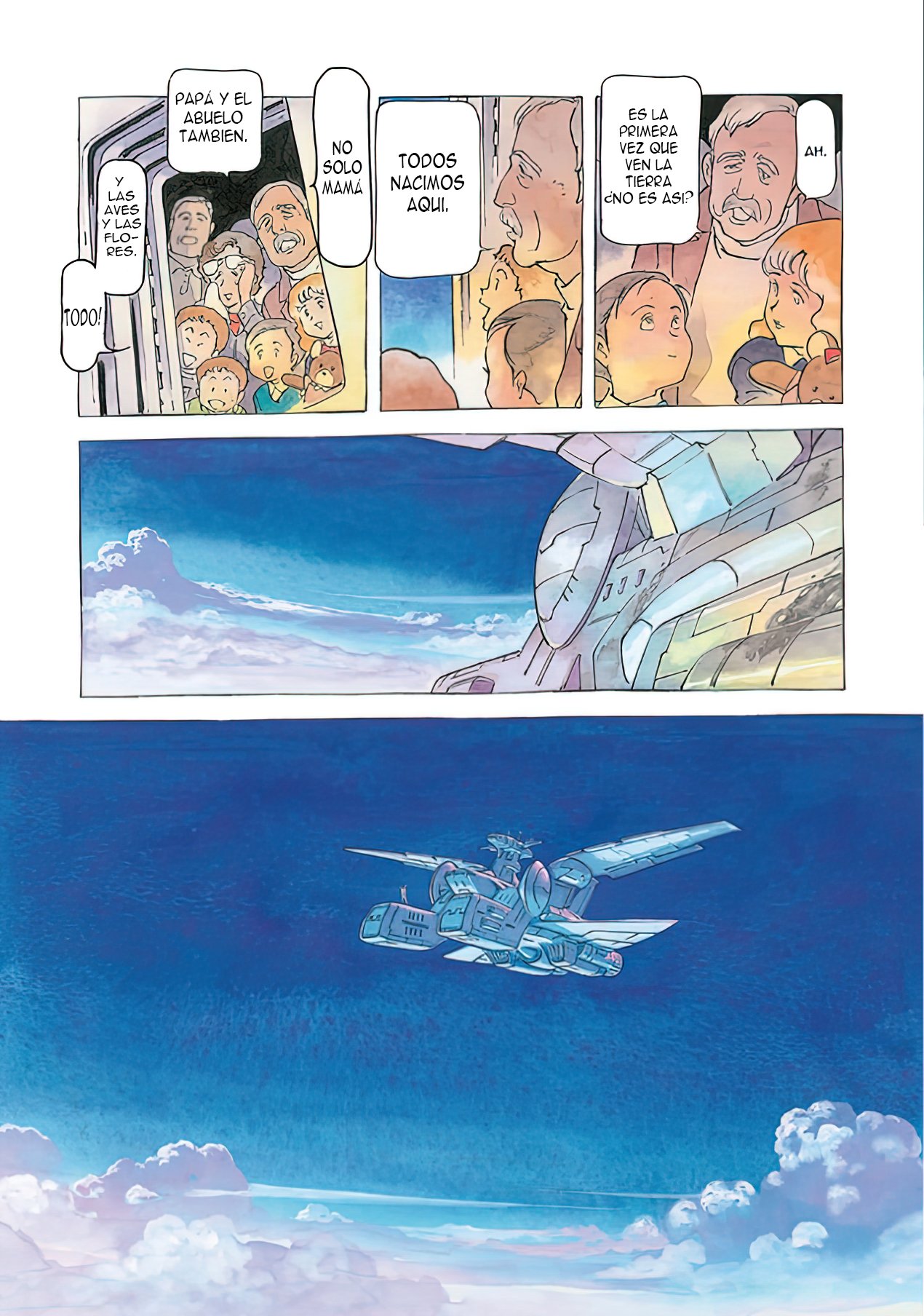 Read MOBILE SUIT GUNDAM THE ORIGIN (ES) Manga Online