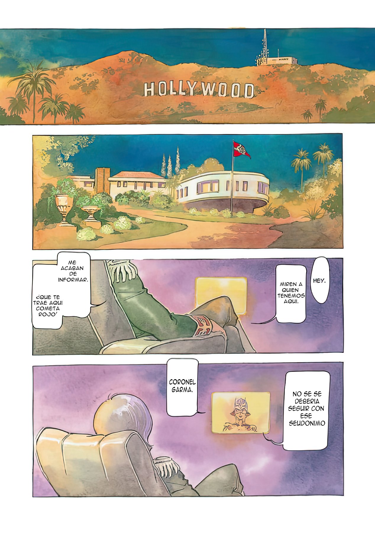 Read MOBILE SUIT GUNDAM THE ORIGIN (ES) Manga Online
