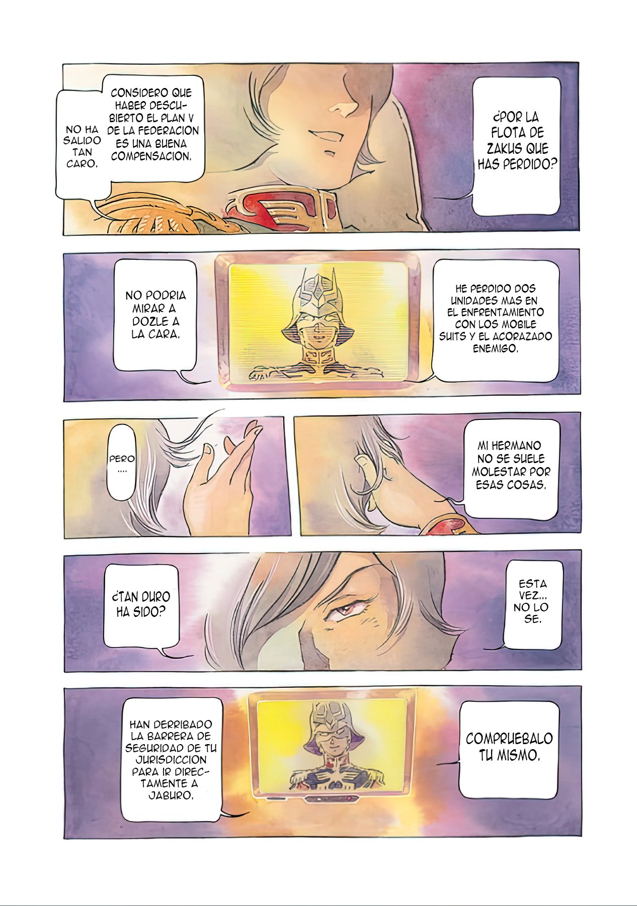 Read MOBILE SUIT GUNDAM THE ORIGIN (ES) Manga Online