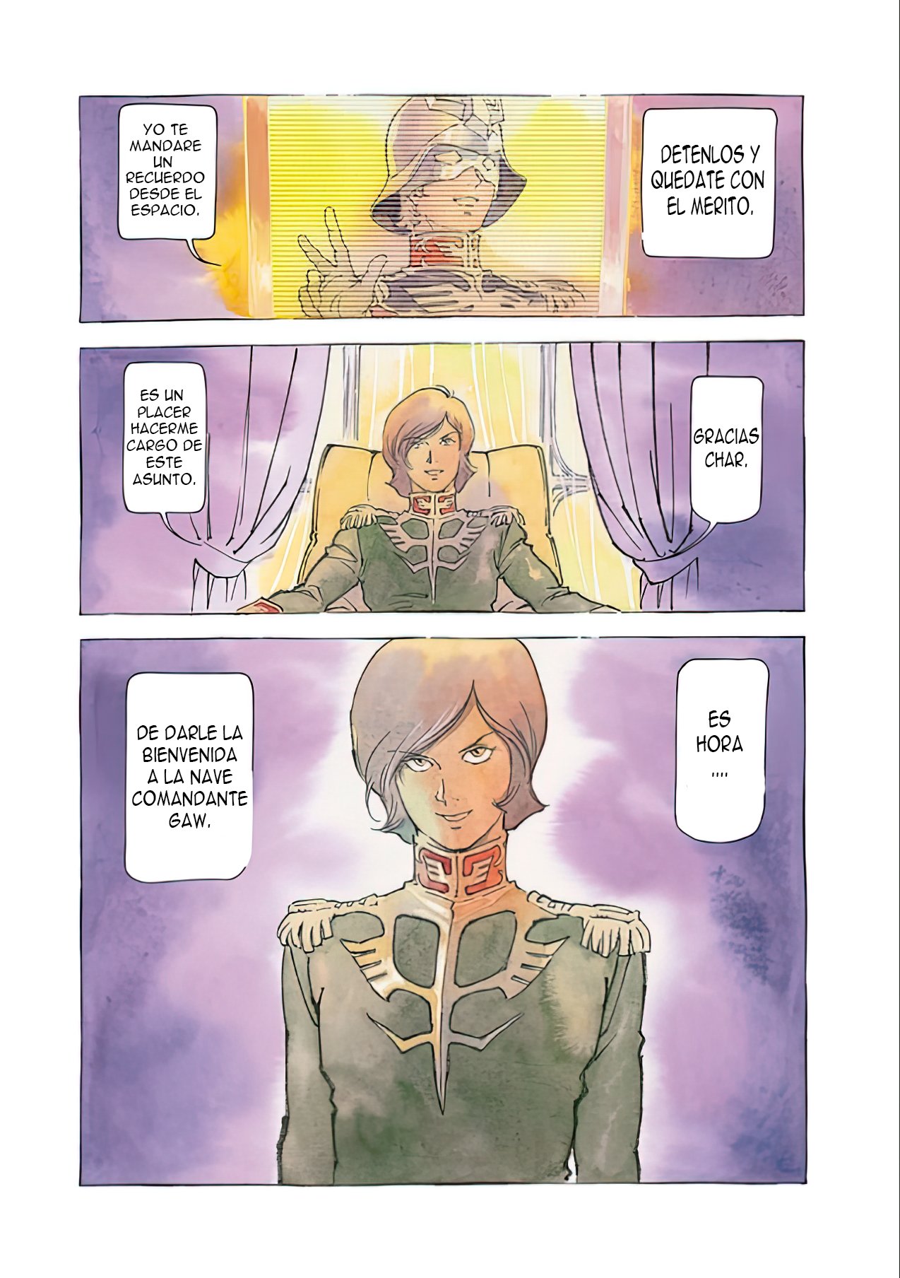 Read MOBILE SUIT GUNDAM THE ORIGIN (ES) Manga Online