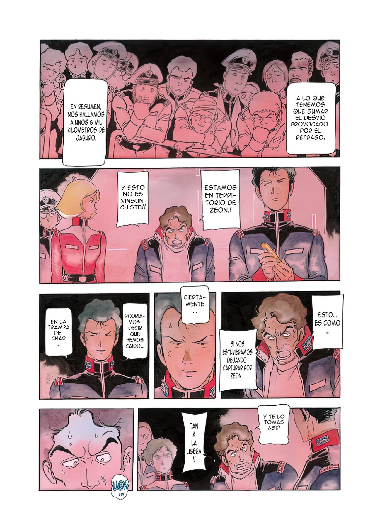 Read MOBILE SUIT GUNDAM THE ORIGIN (ES) Manga Online