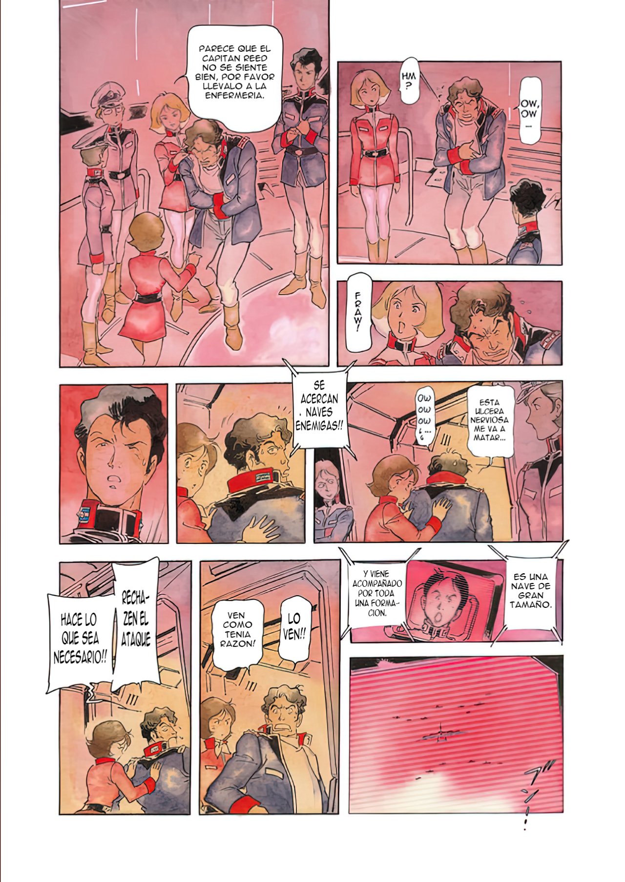 Read MOBILE SUIT GUNDAM THE ORIGIN (ES) Manga Online