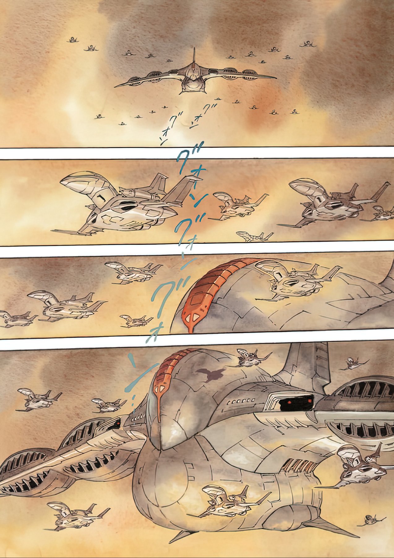 Read MOBILE SUIT GUNDAM THE ORIGIN (ES) Manga Online
