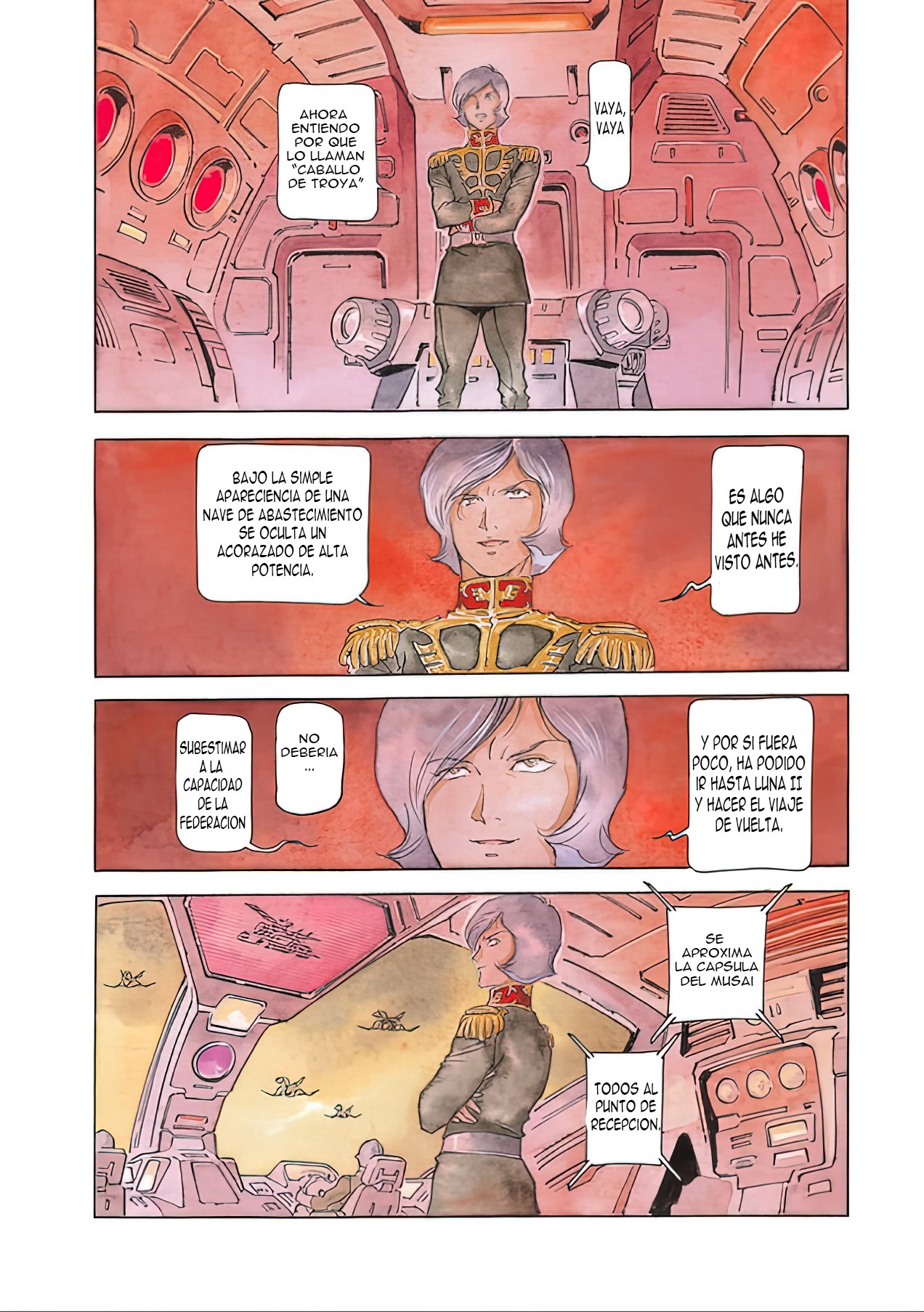 Read MOBILE SUIT GUNDAM THE ORIGIN (ES) Manga Online
