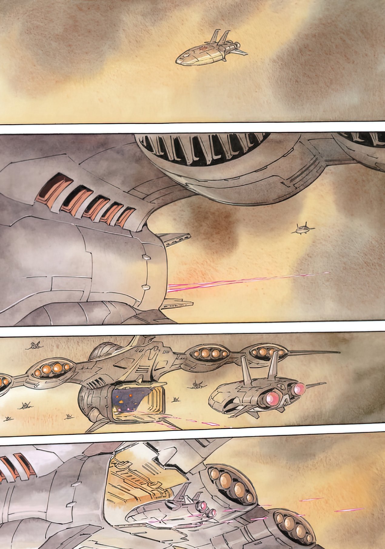 Read MOBILE SUIT GUNDAM THE ORIGIN (ES) Manga Online
