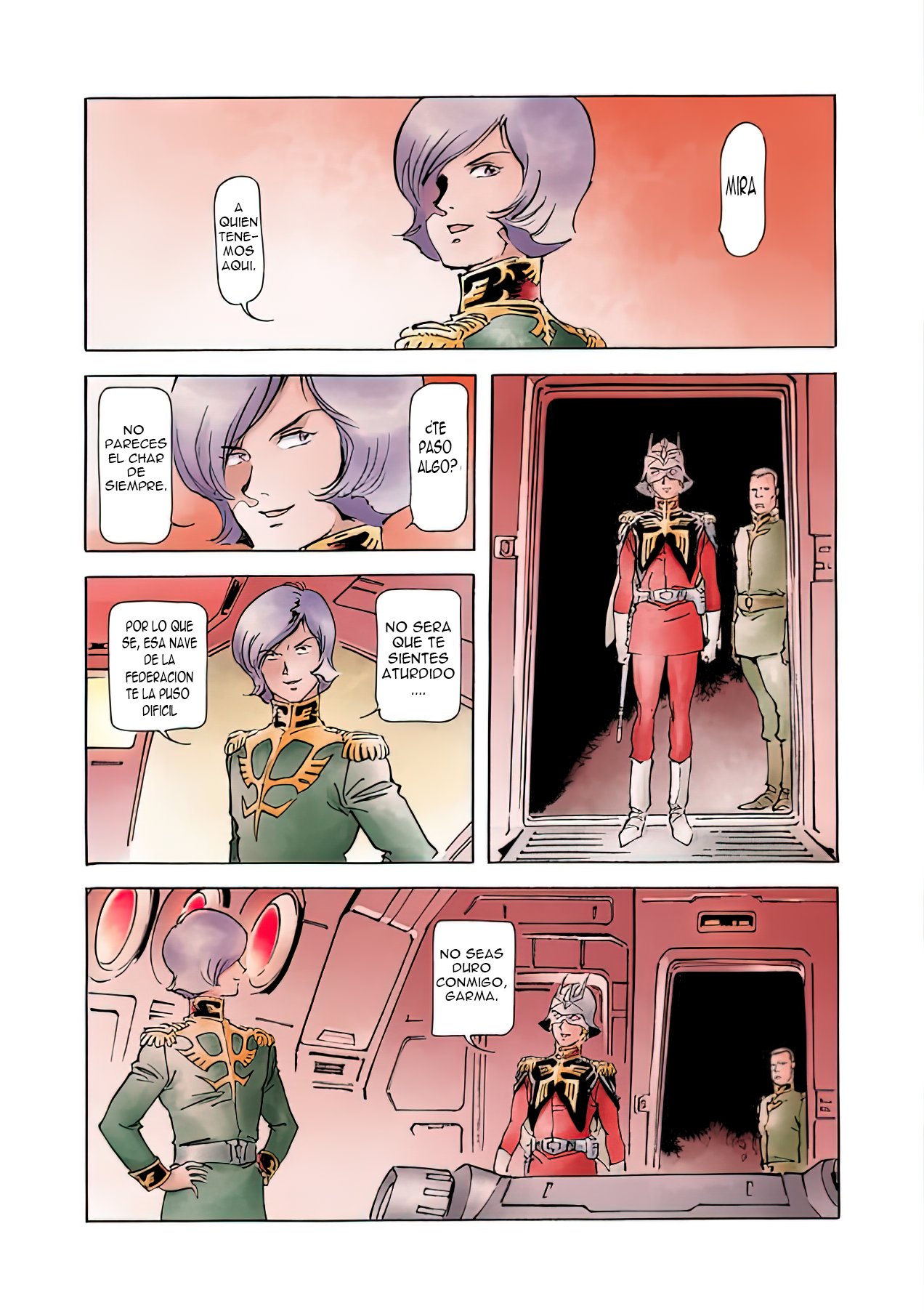 Read MOBILE SUIT GUNDAM THE ORIGIN (ES) Manga Online