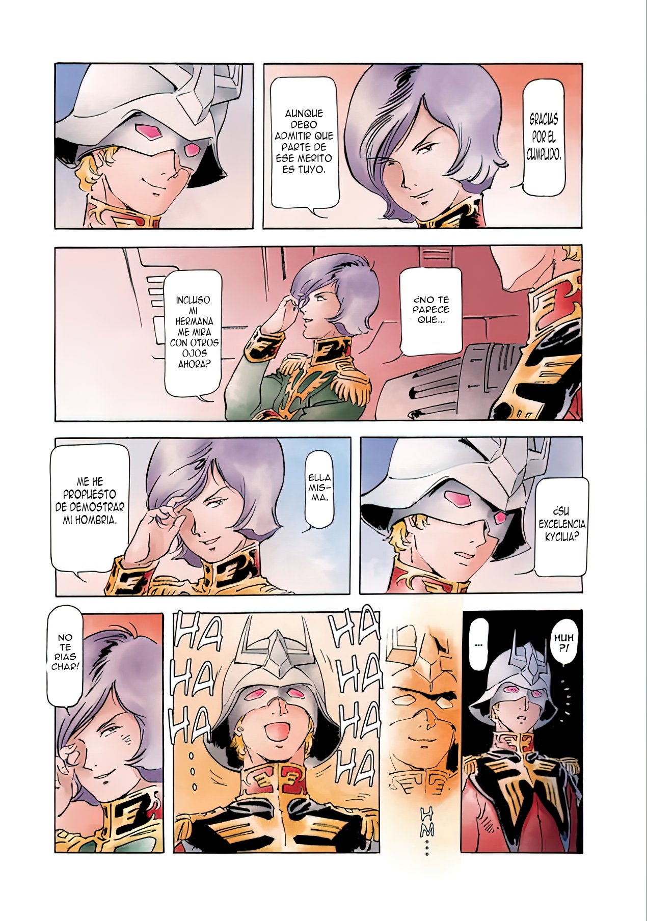 Read MOBILE SUIT GUNDAM THE ORIGIN (ES) Manga Online