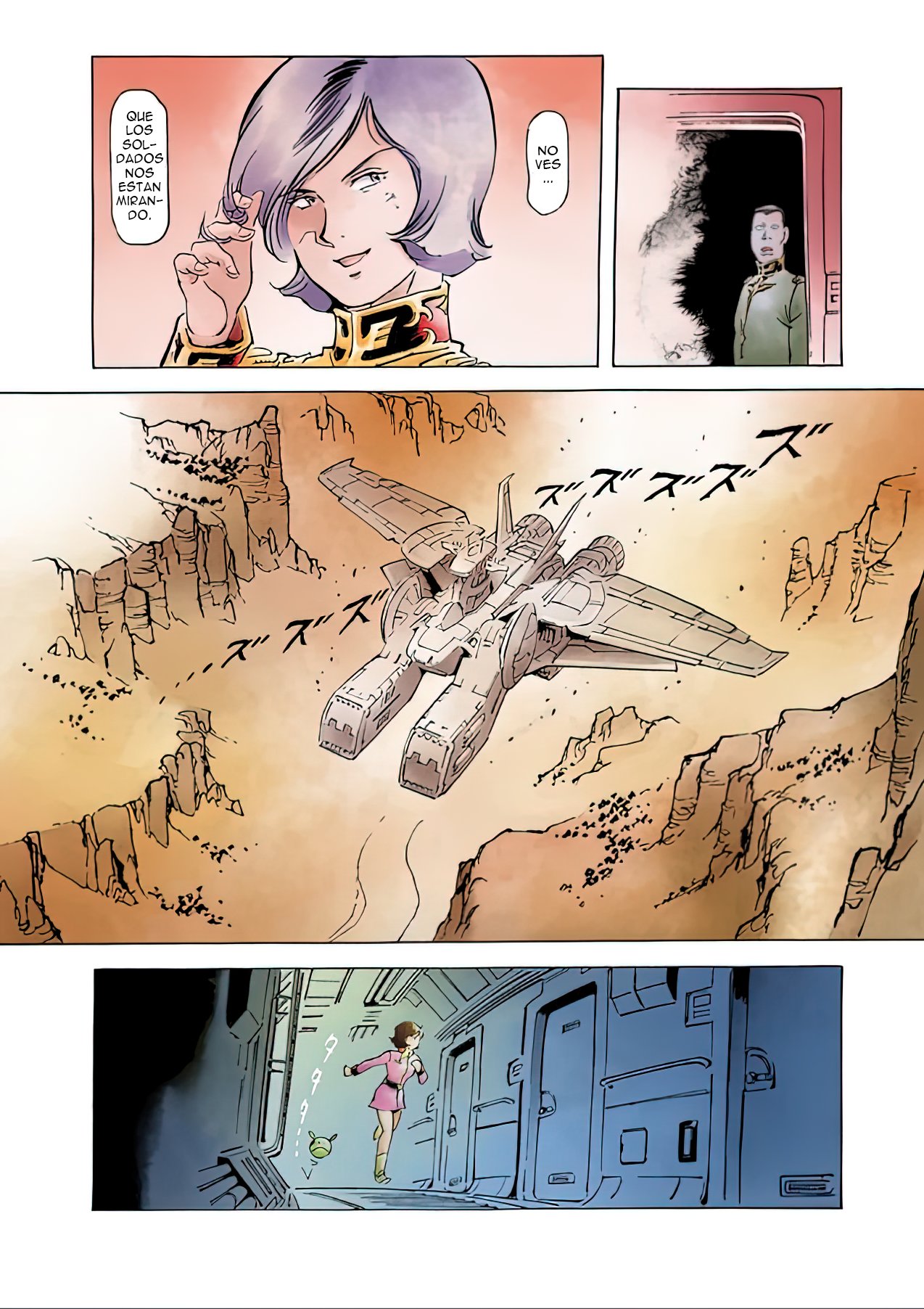 Read MOBILE SUIT GUNDAM THE ORIGIN (ES) Manga Online