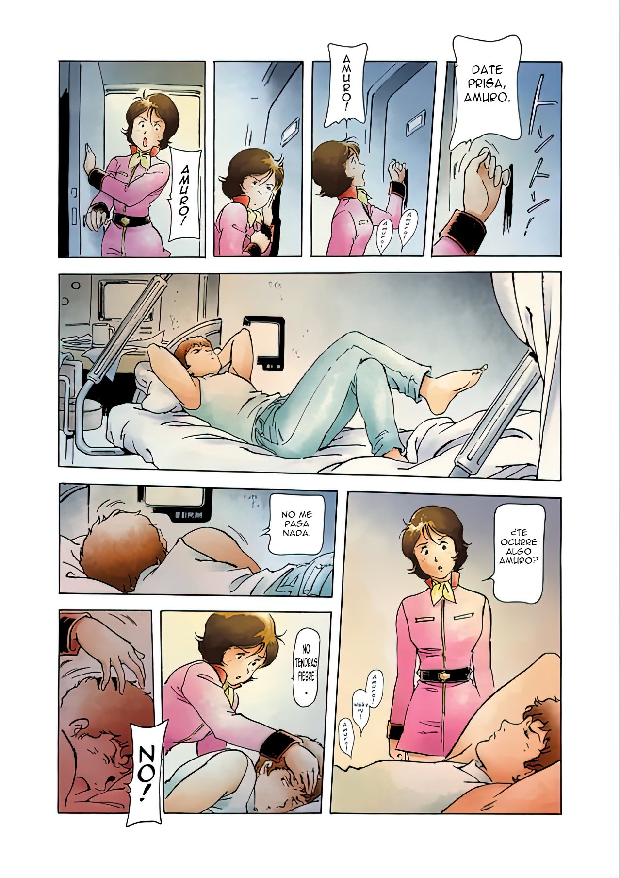 Read MOBILE SUIT GUNDAM THE ORIGIN (ES) Manga Online