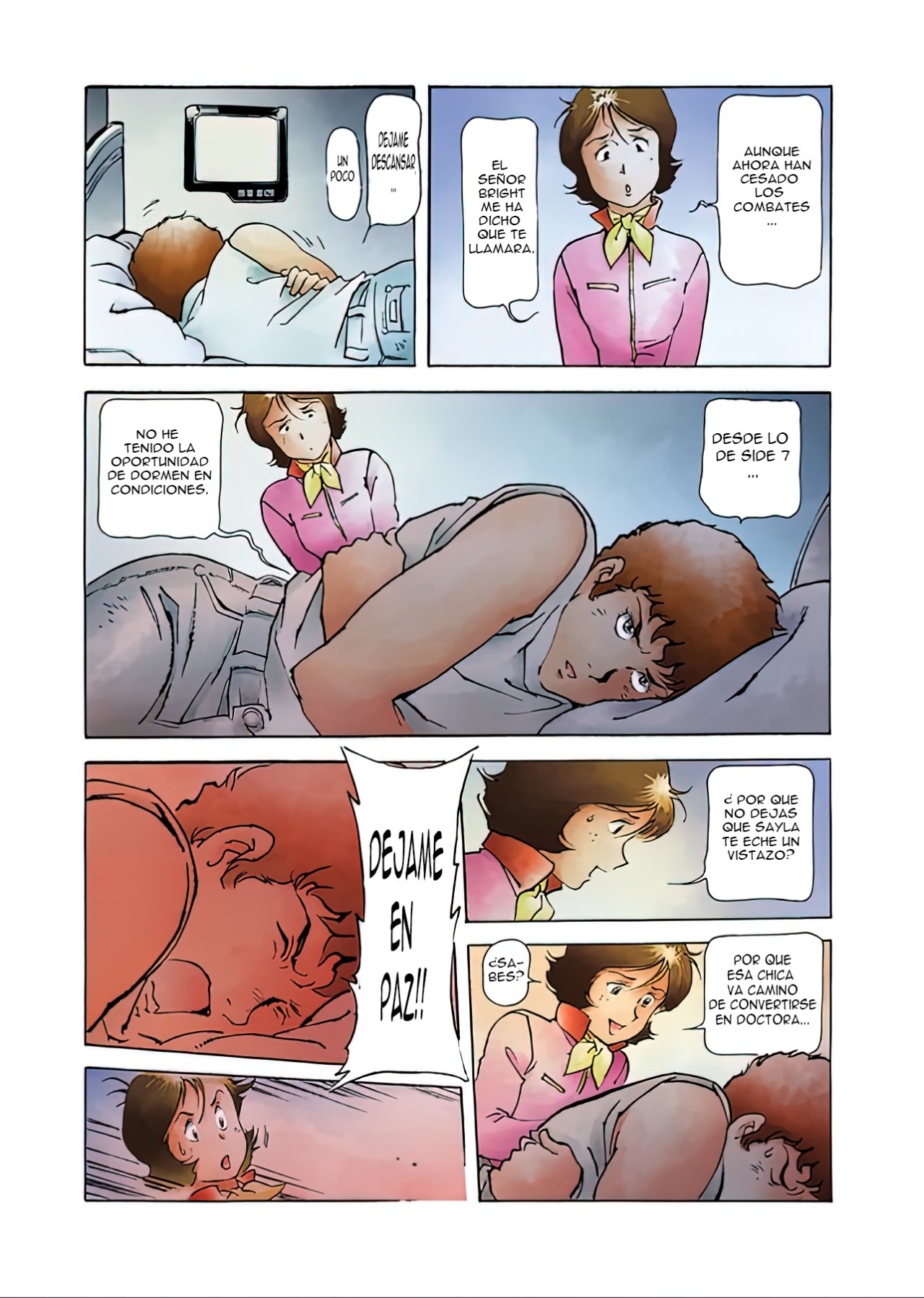 Read MOBILE SUIT GUNDAM THE ORIGIN (ES) Manga Online