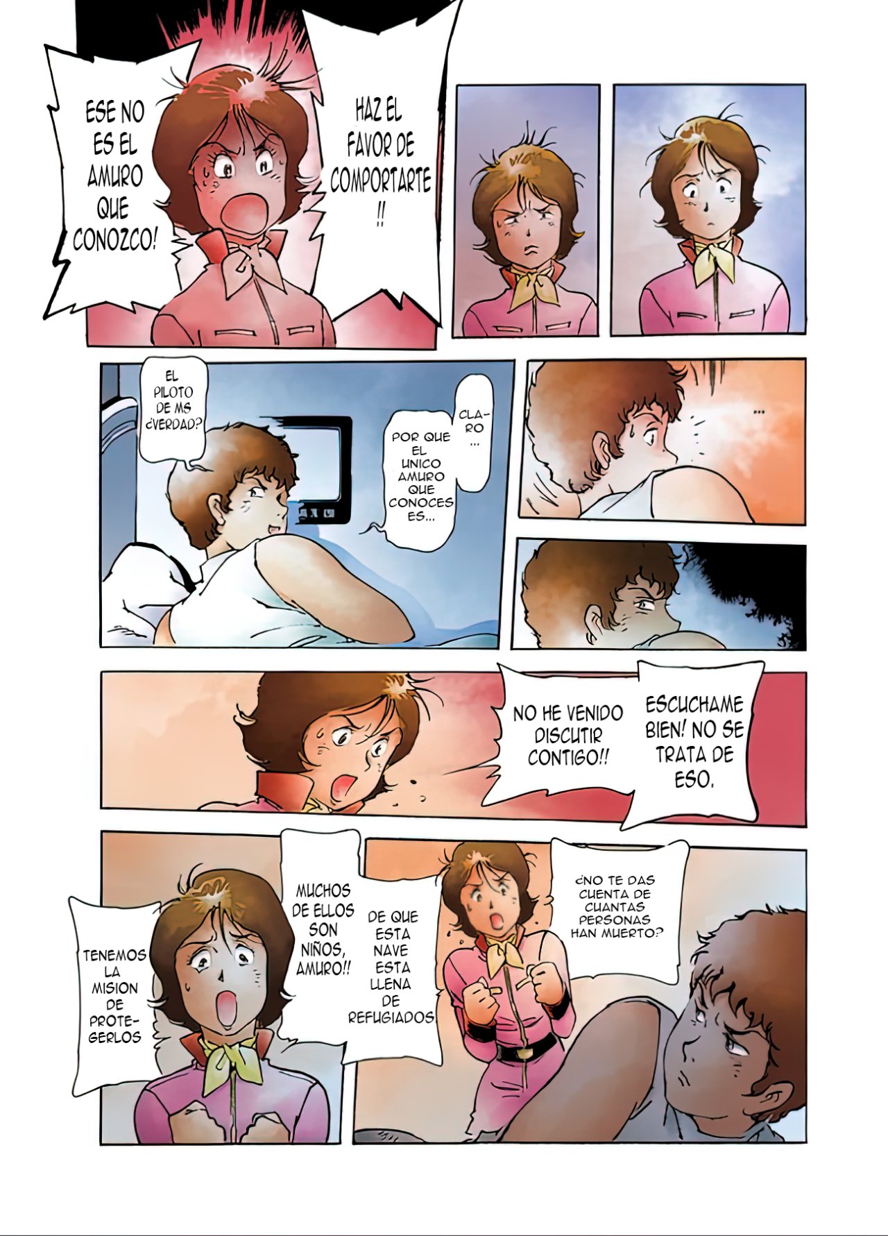 Read MOBILE SUIT GUNDAM THE ORIGIN (ES) Manga Online
