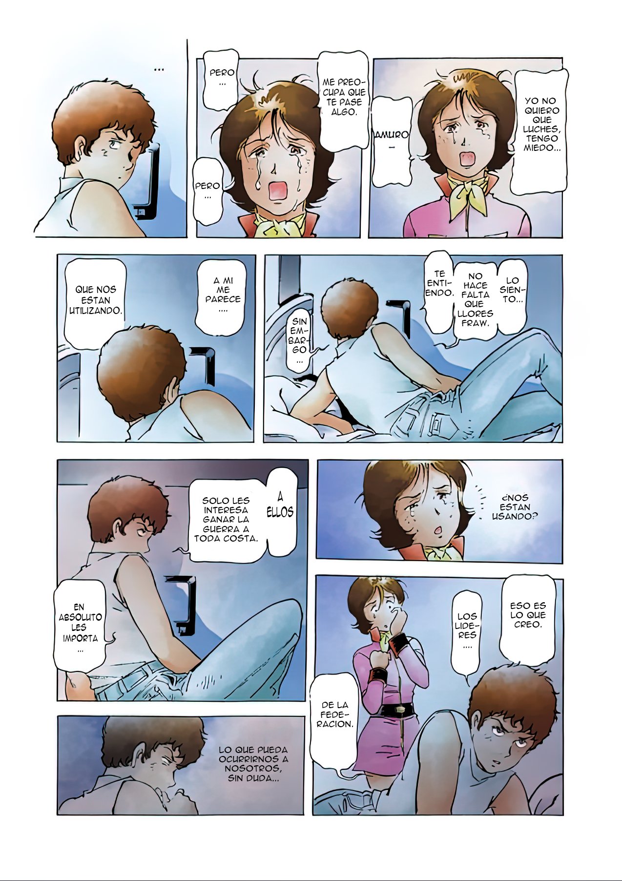 Read MOBILE SUIT GUNDAM THE ORIGIN (ES) Manga Online