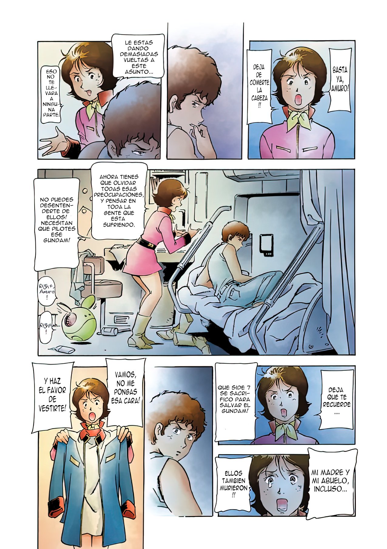 Read MOBILE SUIT GUNDAM THE ORIGIN (ES) Manga Online