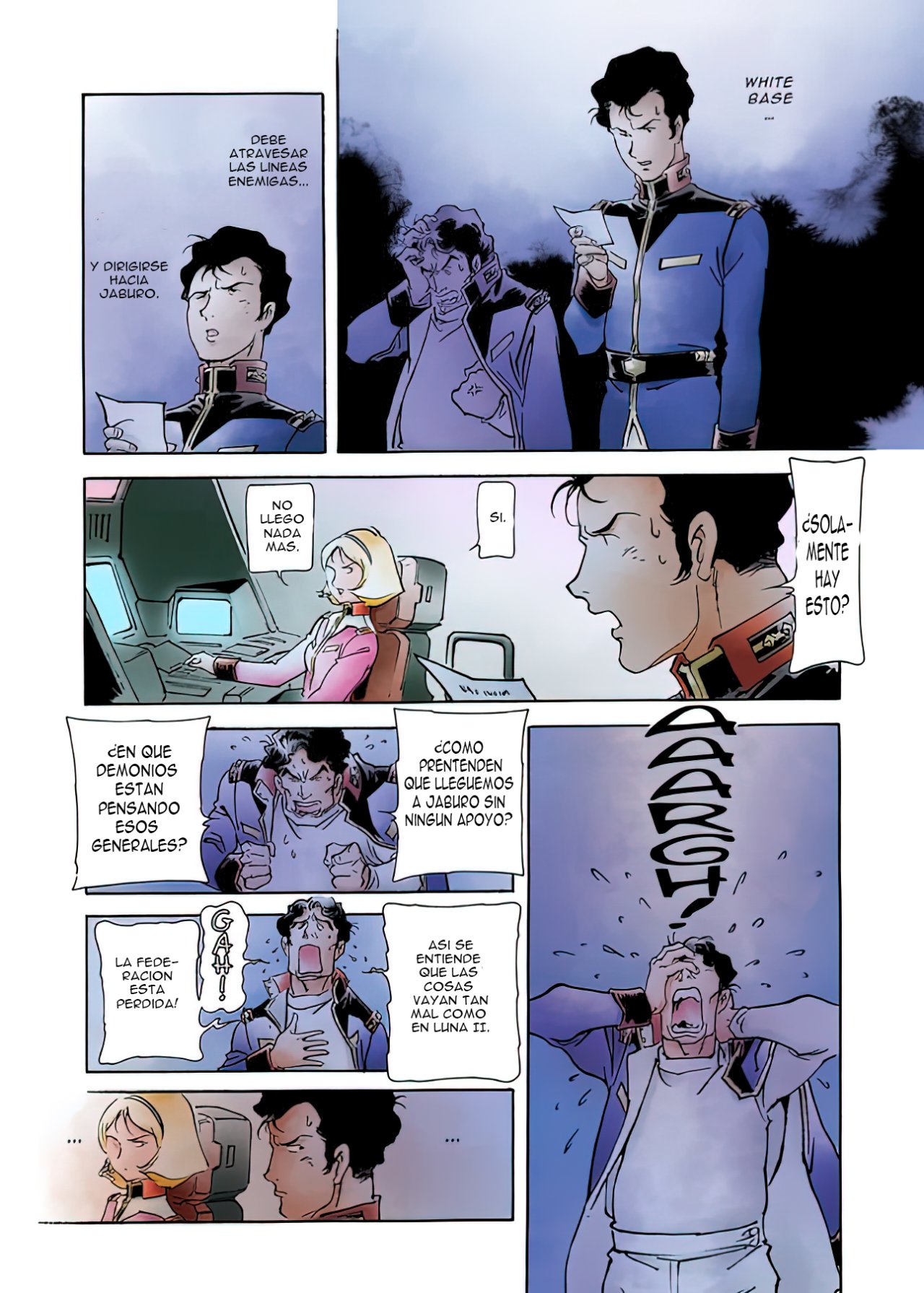 Read MOBILE SUIT GUNDAM THE ORIGIN (ES) Manga Online