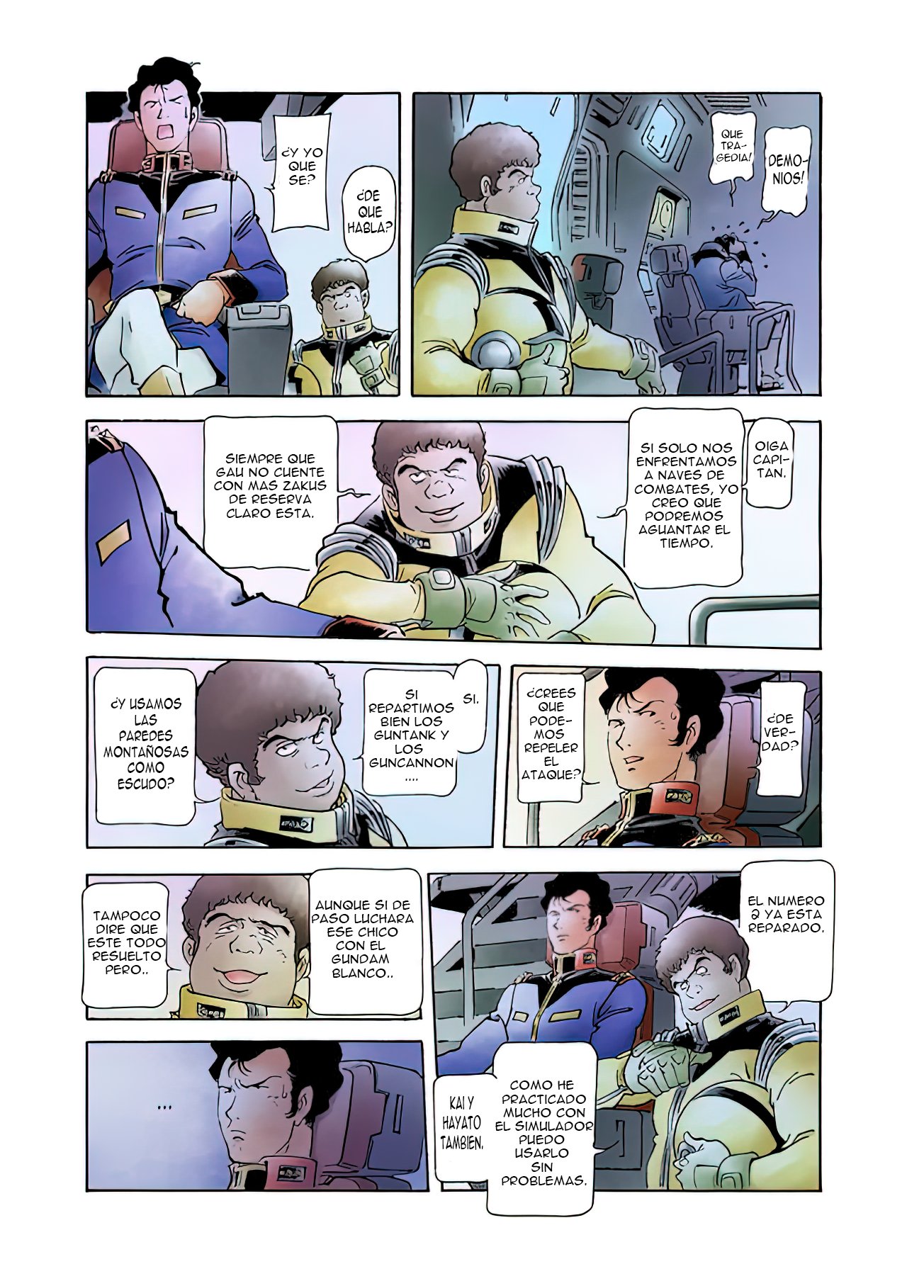 Read MOBILE SUIT GUNDAM THE ORIGIN (ES) Manga Online