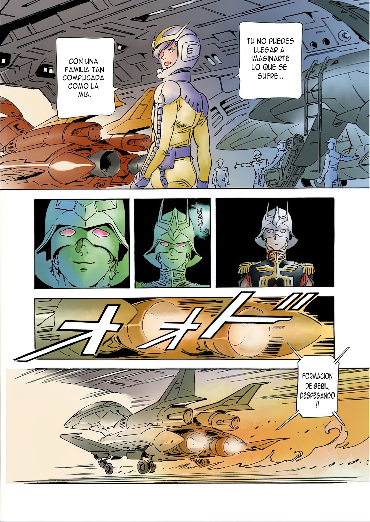 Read MOBILE SUIT GUNDAM THE ORIGIN (ES) Manga Online