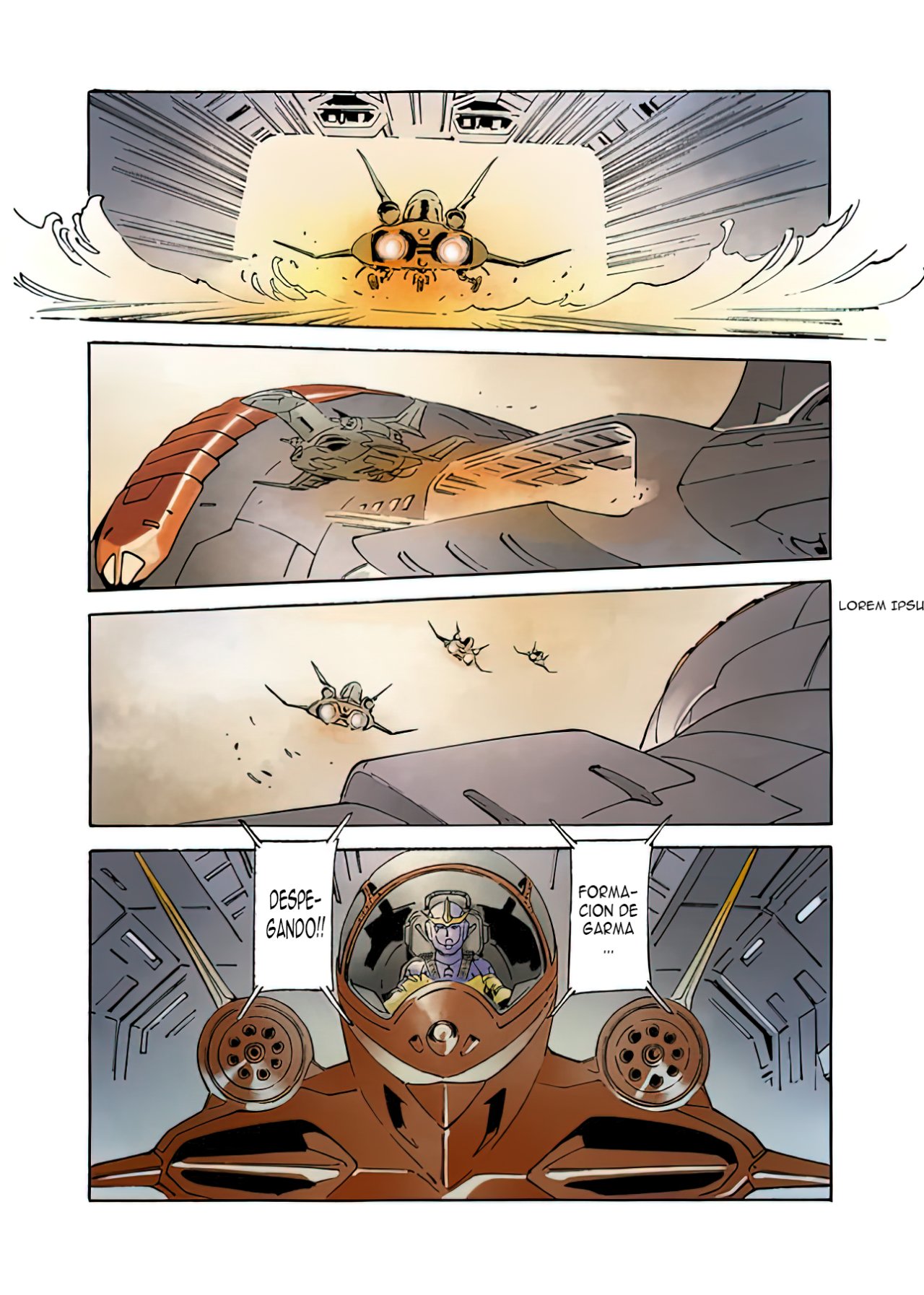 Read MOBILE SUIT GUNDAM THE ORIGIN (ES) Manga Online
