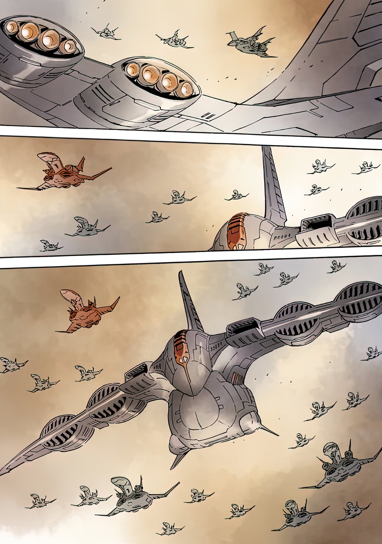 Read MOBILE SUIT GUNDAM THE ORIGIN (ES) Manga Online