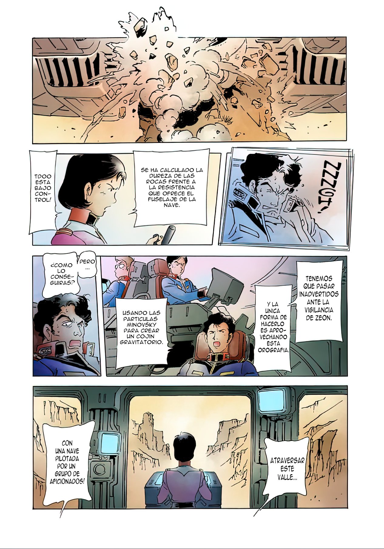 Read MOBILE SUIT GUNDAM THE ORIGIN (ES) Manga Online