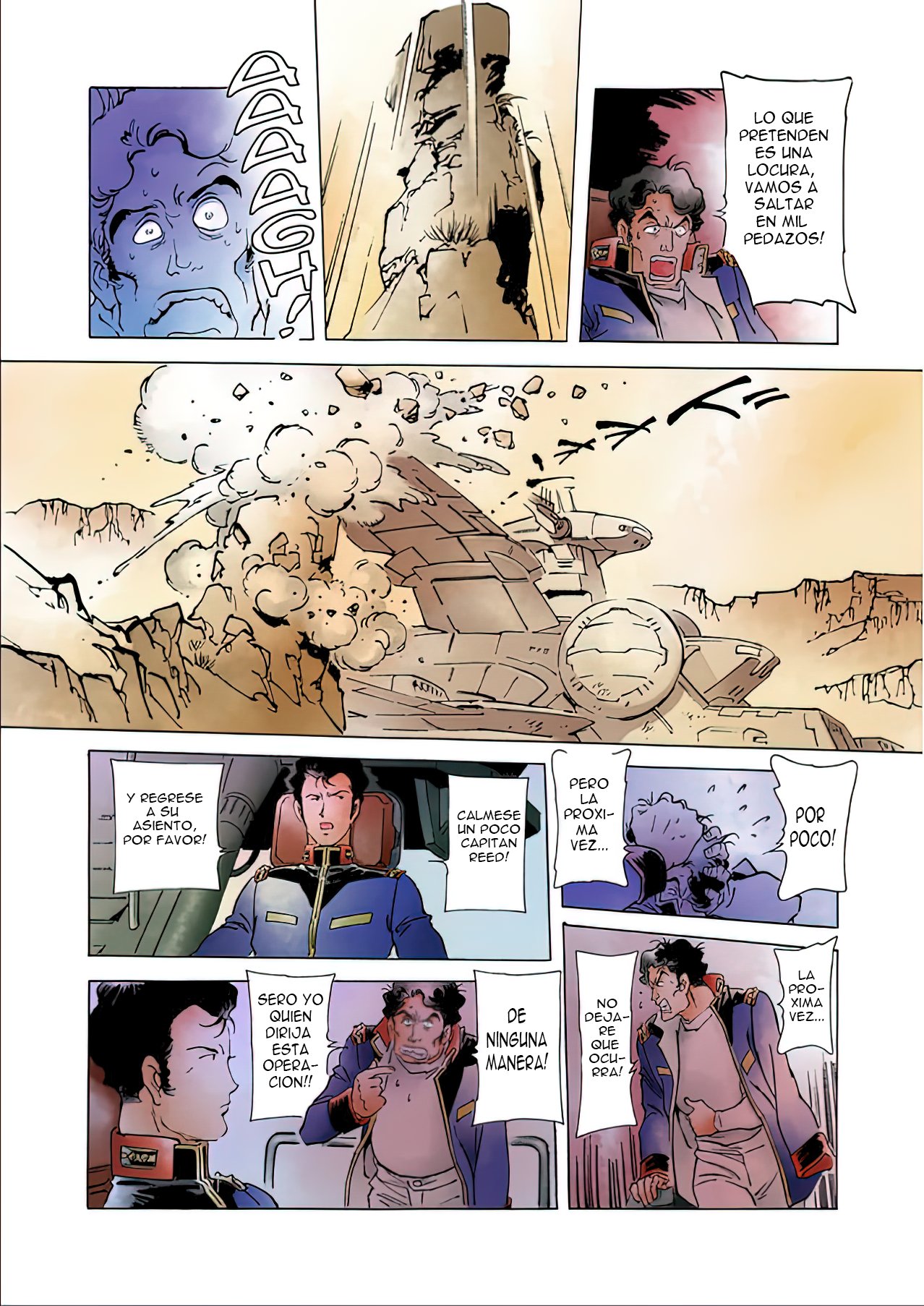 Read MOBILE SUIT GUNDAM THE ORIGIN (ES) Manga Online