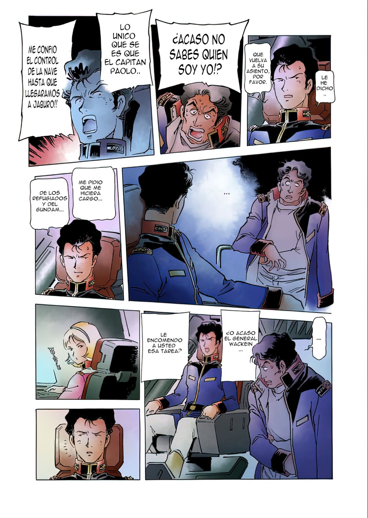 Read MOBILE SUIT GUNDAM THE ORIGIN (ES) Manga Online