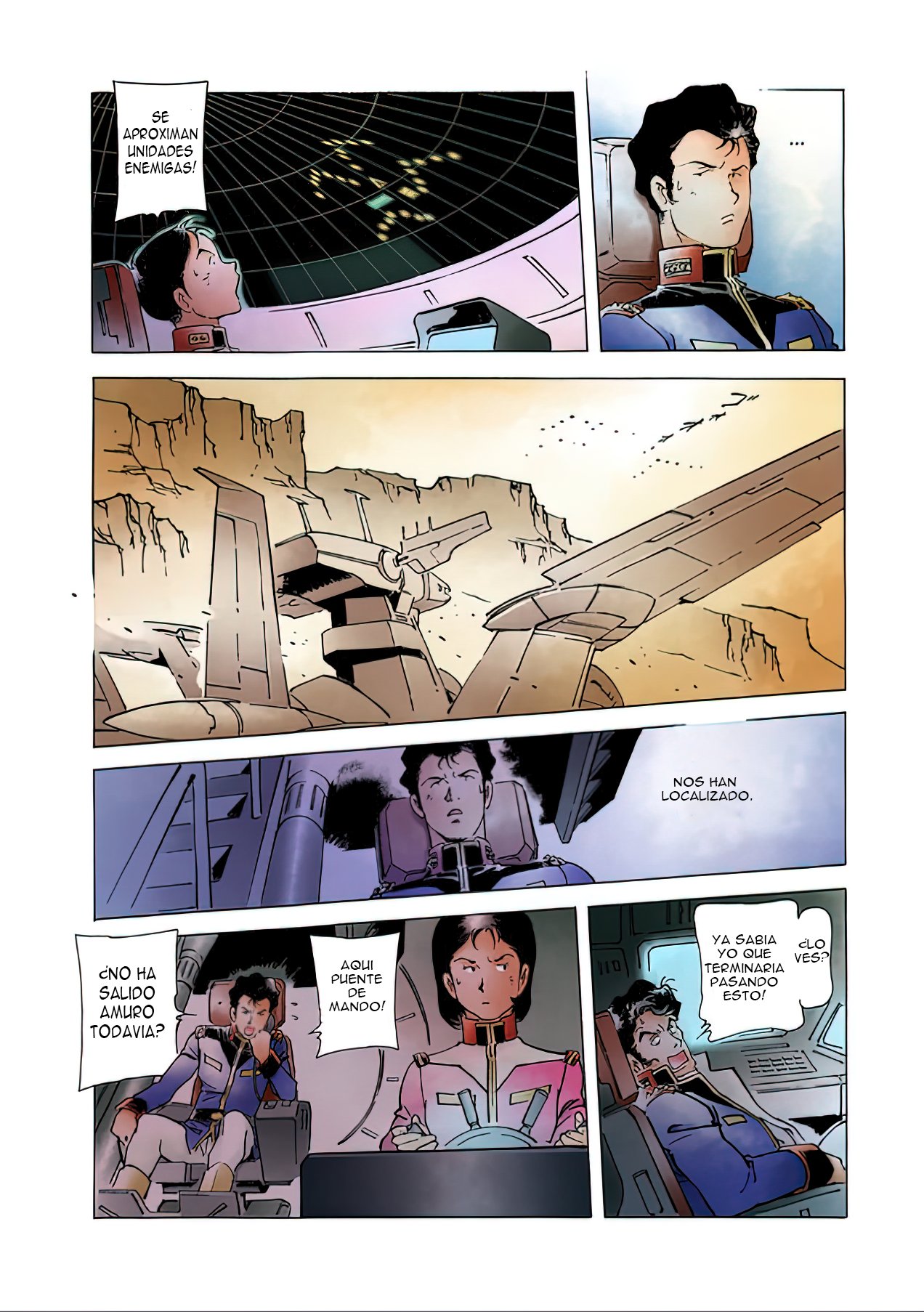 Read MOBILE SUIT GUNDAM THE ORIGIN (ES) Manga Online